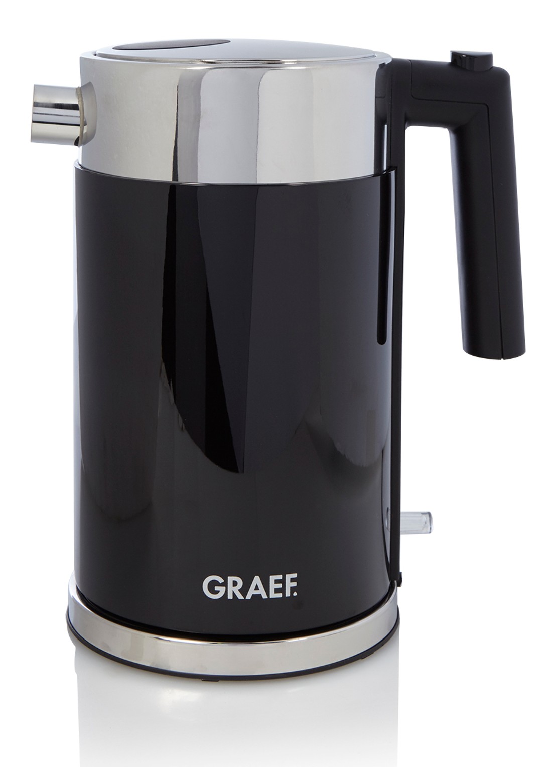 Graef Waterkoker 1,5 liter WK62 - voorkant diepzwart