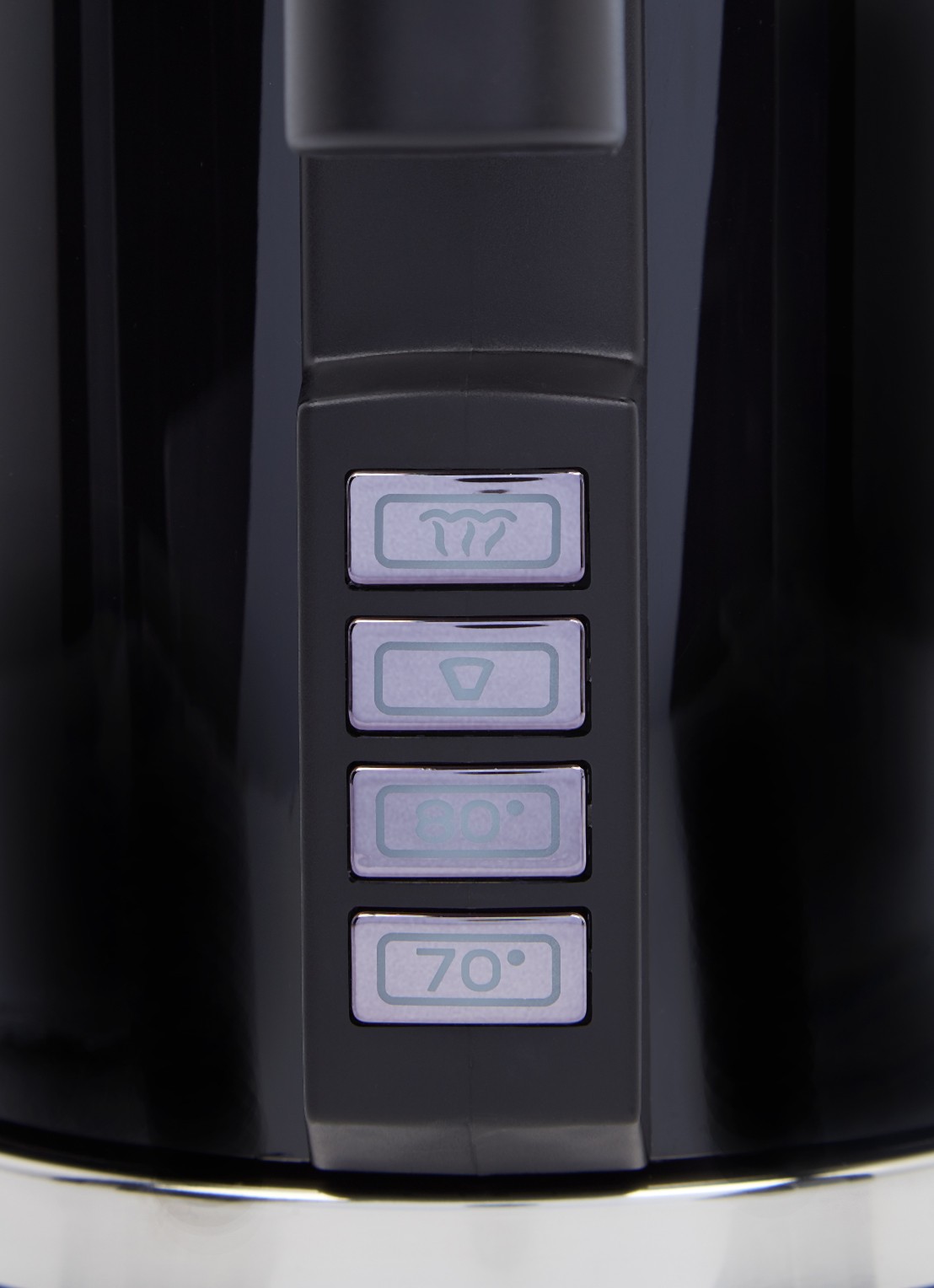 Graef Waterkoker 1,5 liter WK702 - detail diepzwart
