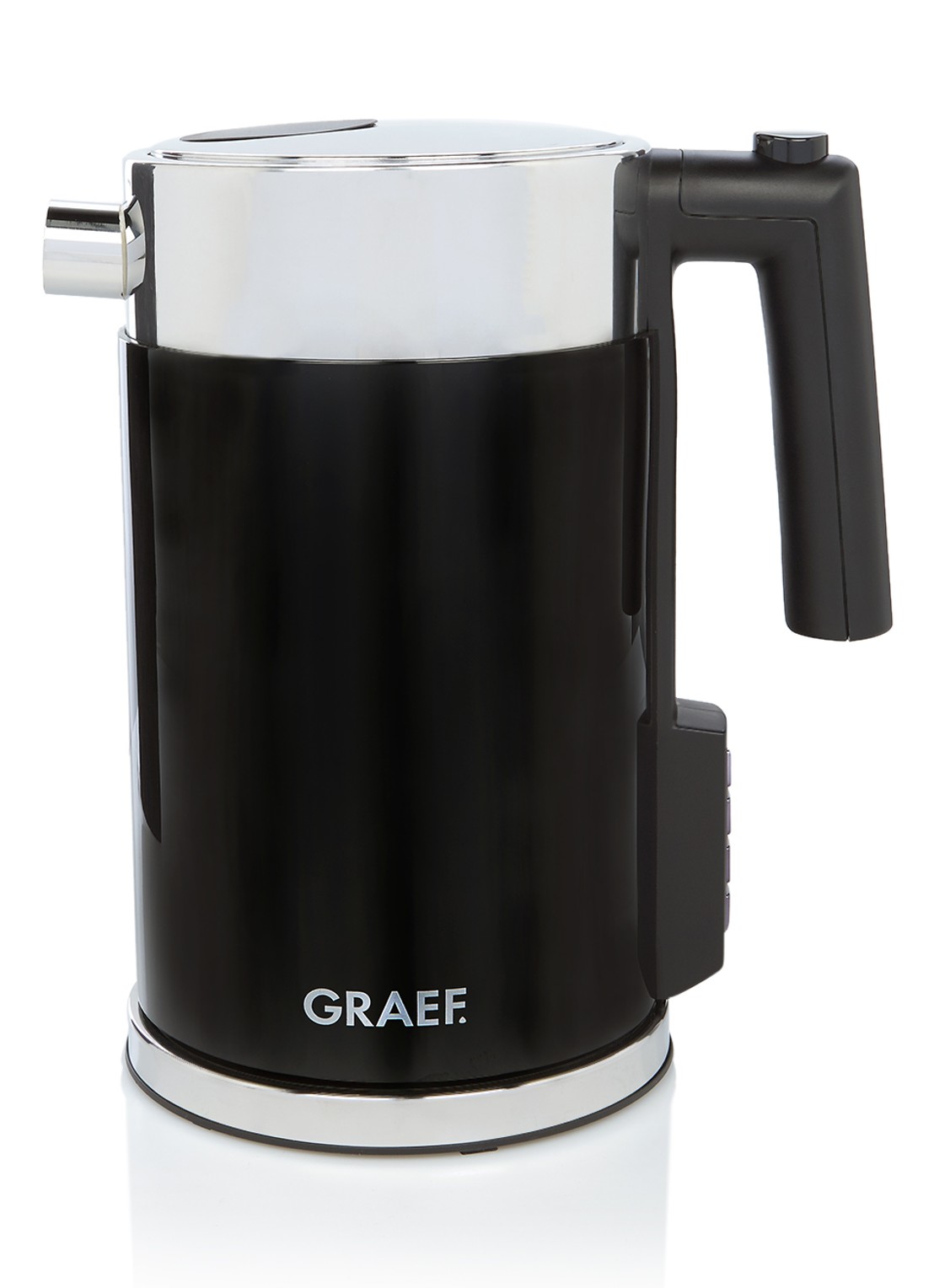 Graef Waterkoker 1,5 liter WK702 - voorkant 2 diepzwart