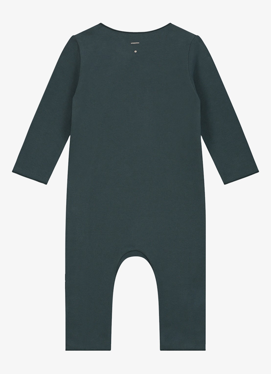 Gray Label Babypak met ronde hals - achterkant 2 petrol
