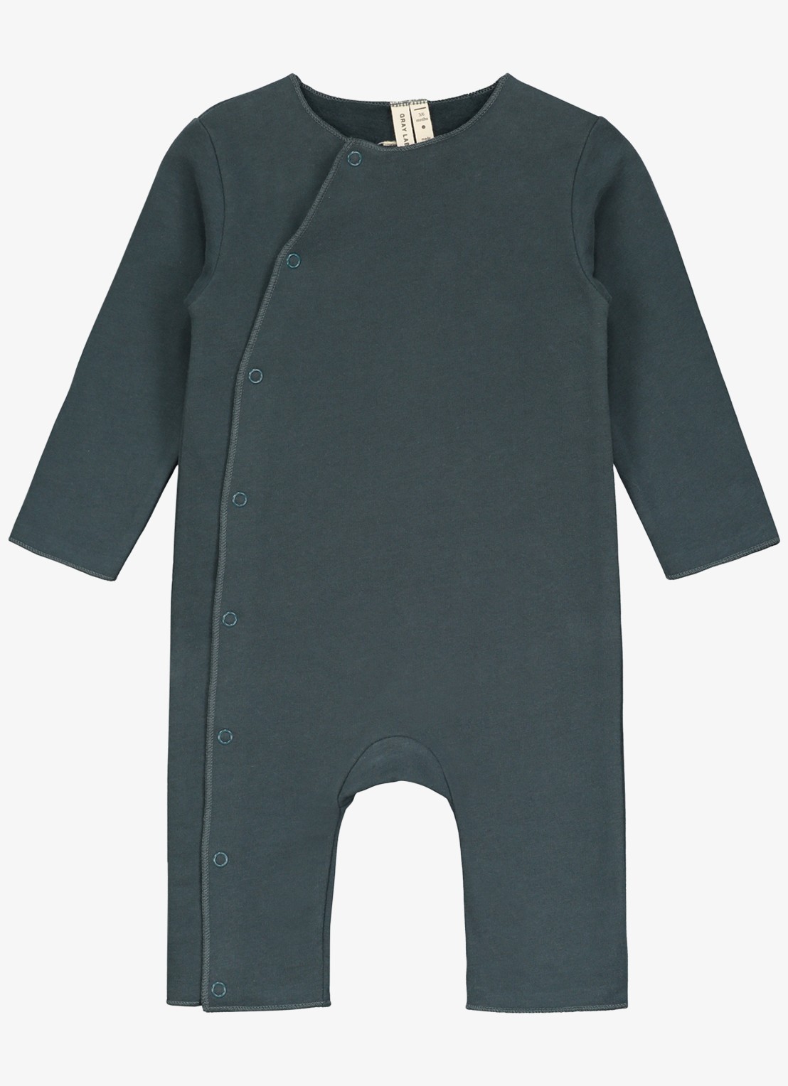 Gray Label Babypak met ronde hals - voorkant petrol