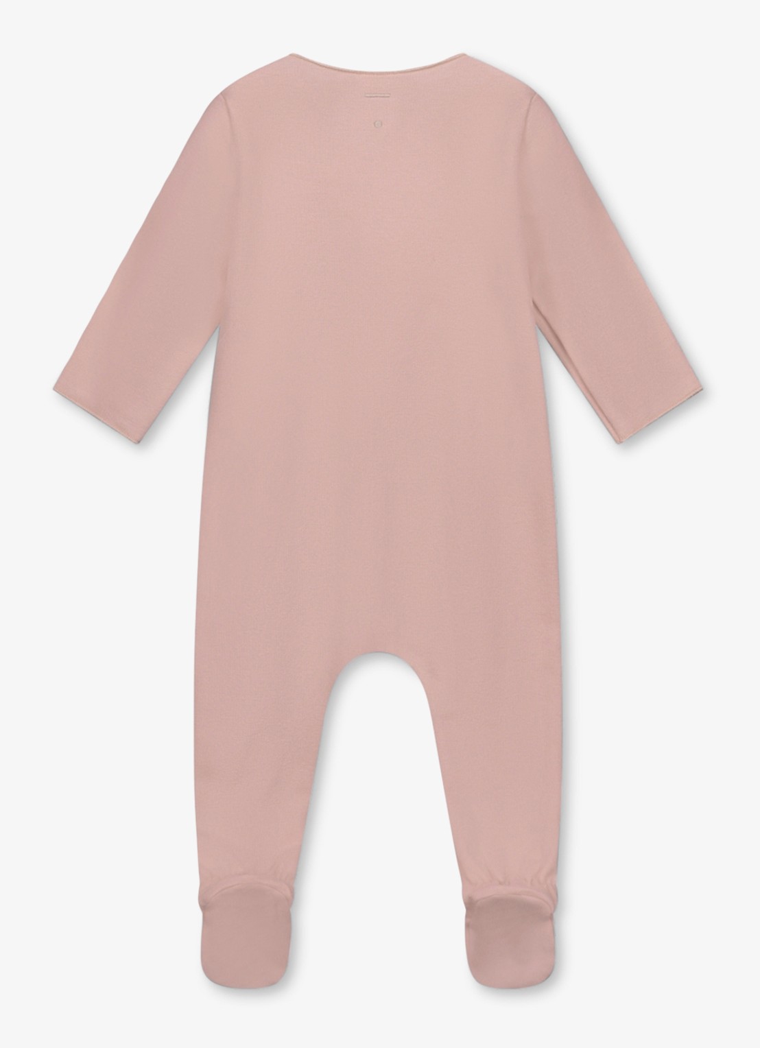 Gray Label Babypak met ronde hals - achterkant 3 oudroze