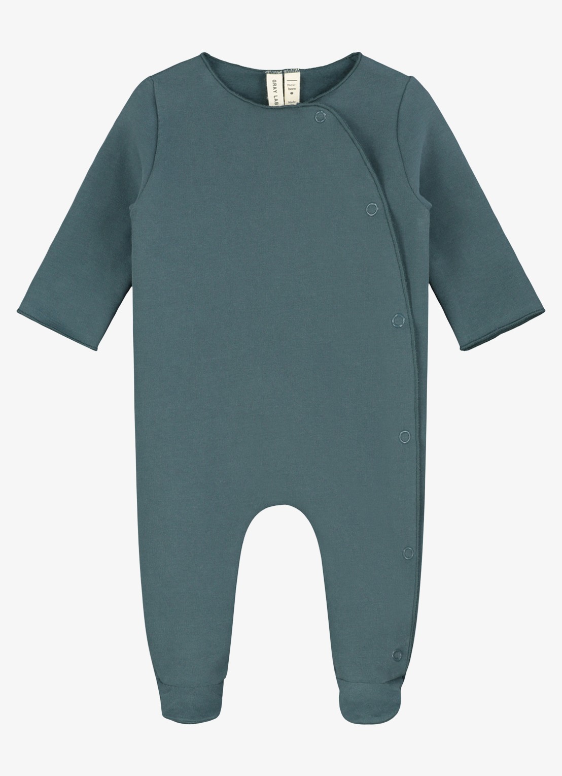 Gray Label Babypak met ronde hals - voorkant donkerblauw