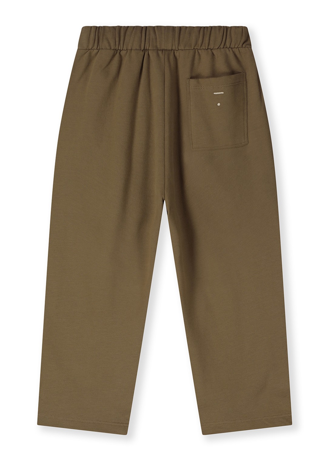 Gray Label Baggy fit joggingbroek - achterkant bruin