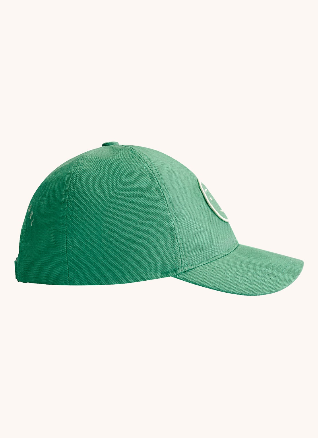 Gray Label Baseball pet met borduring - achterkant 2 groen