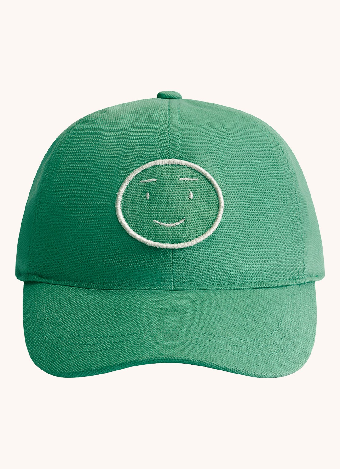 Gray Label Baseball pet met borduring - voorkant groen