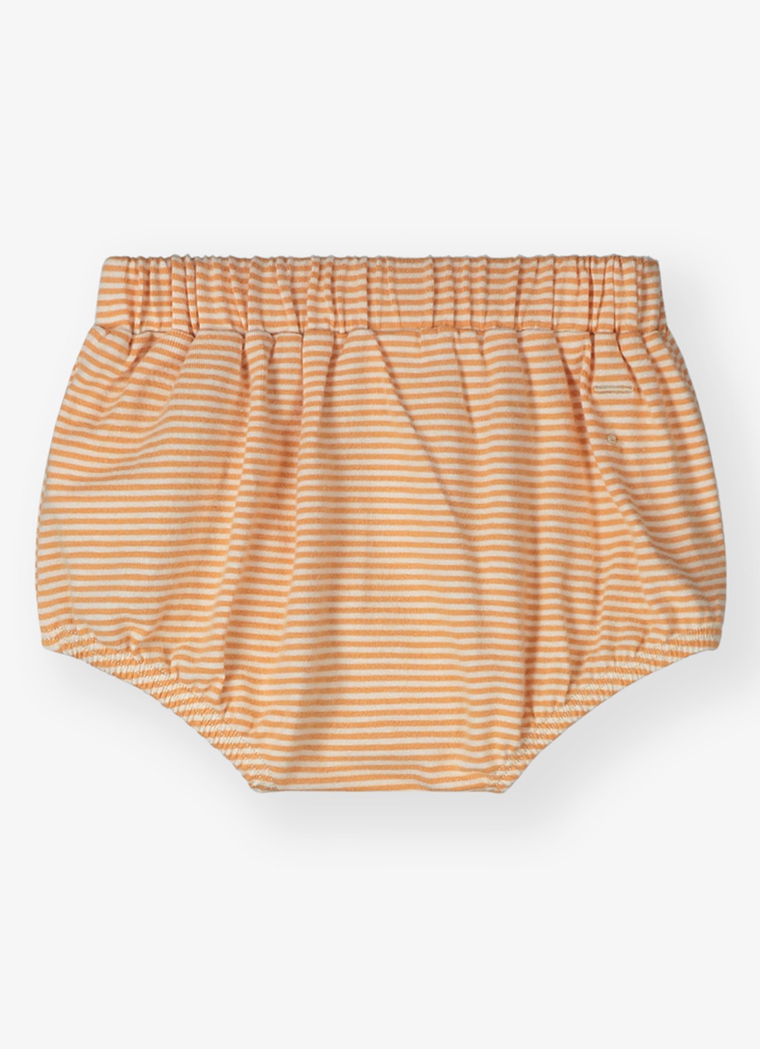 Gray Label Bloomer met streepprint - achterkant camel