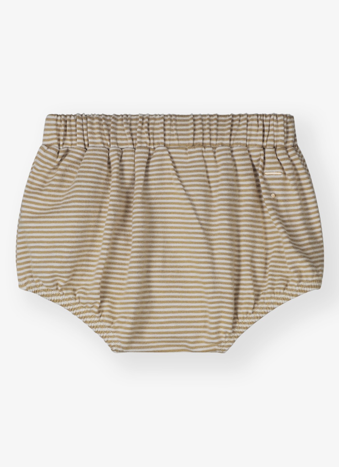 Gray Label Bloomer met streepprint - achterkant 2 bruin