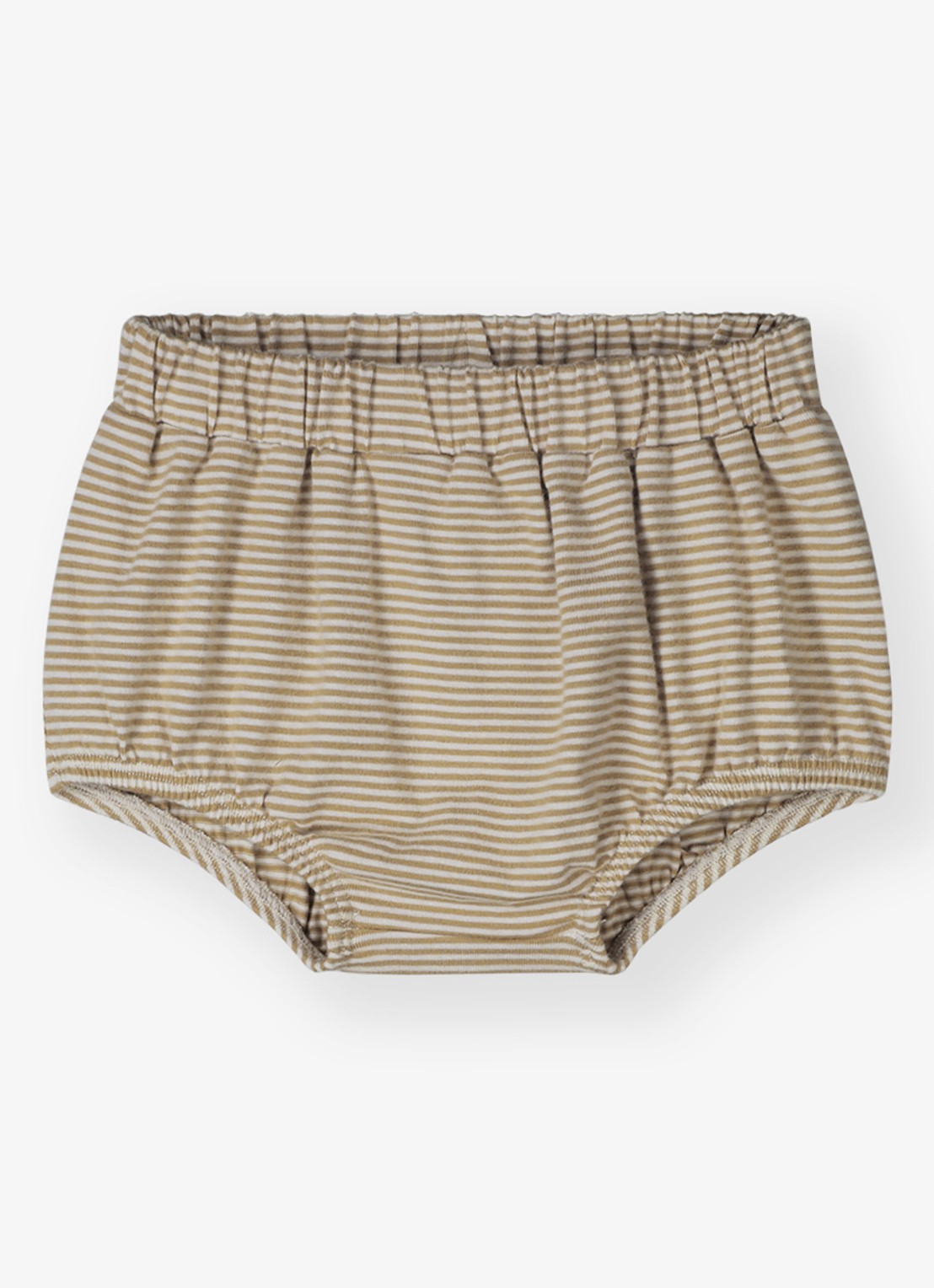 Gray Label Bloomer met streepprint - voorkant bruin