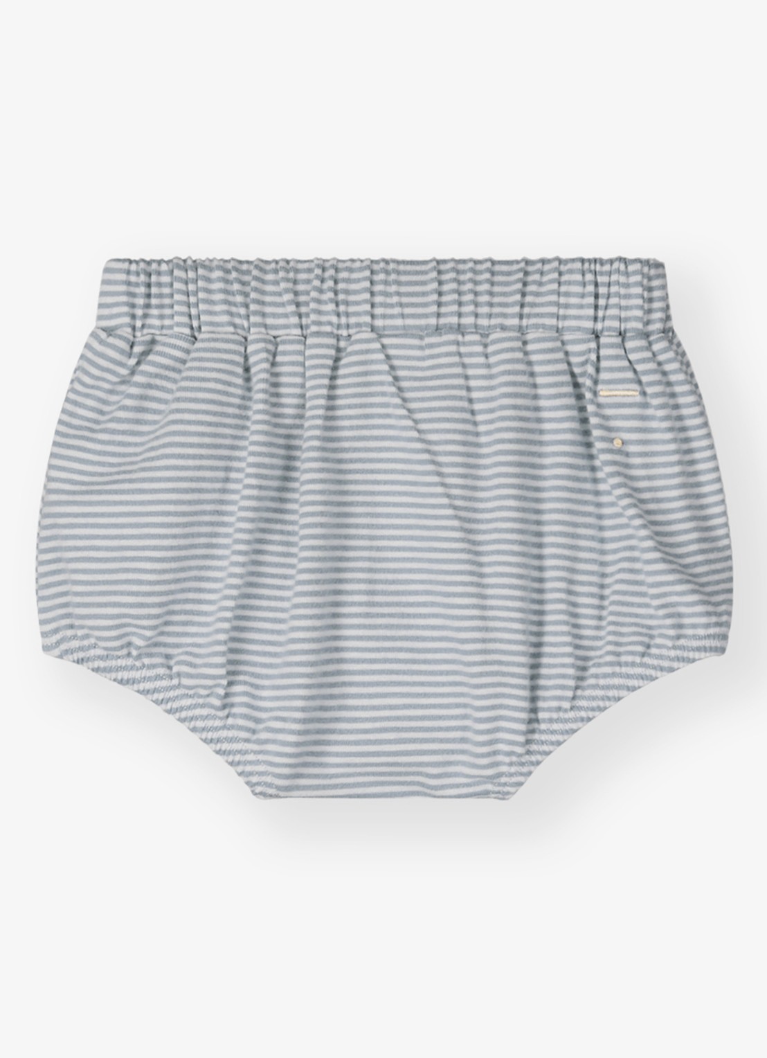 Gray Label Bloomer met streepprint - achterkant donkerblauw