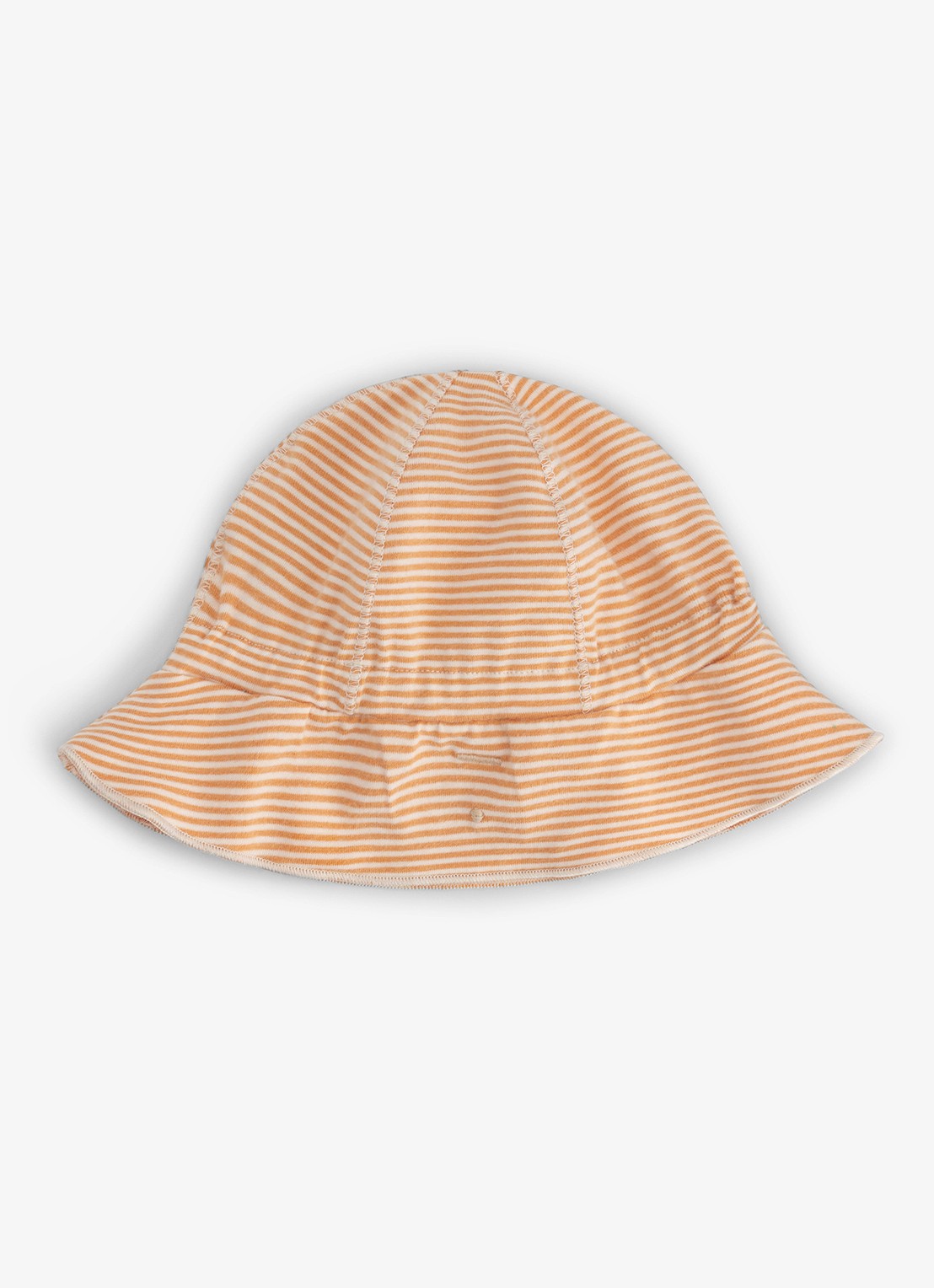 Gray Label Bucket hoed met streepprint - achterkant 3 gebroken wit