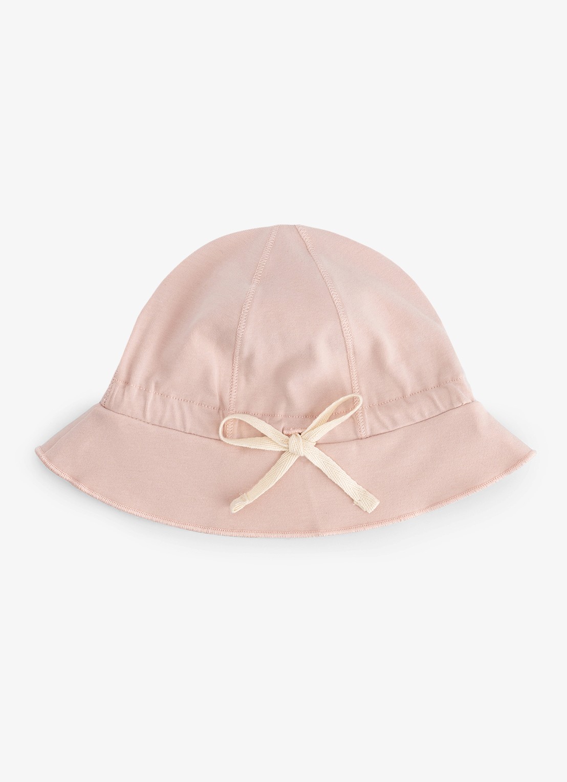 Gray Label Bucket hoed met streepprint - voorkant 2 roze