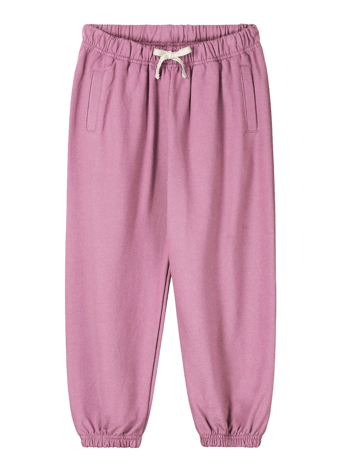 Gray Label Joggingbroek met steekzakken - voorkant 2 lichtroze