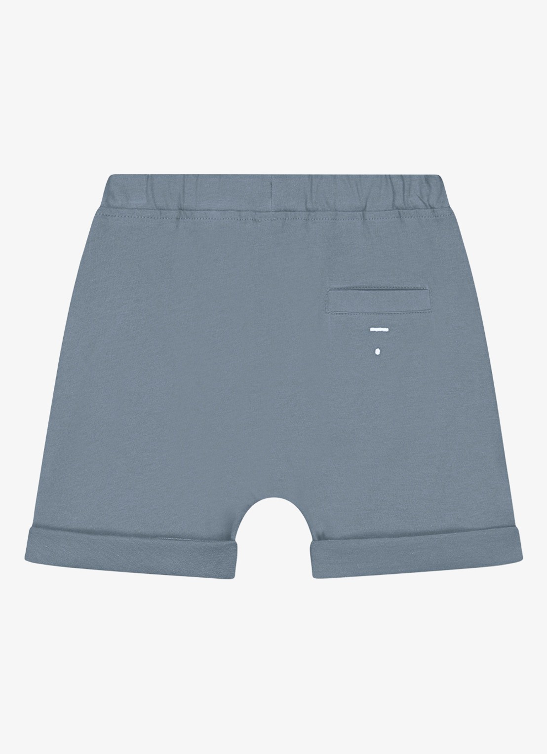 Gray Label Korte joggingbroek van  katoen  - achterkant 2 antraciet