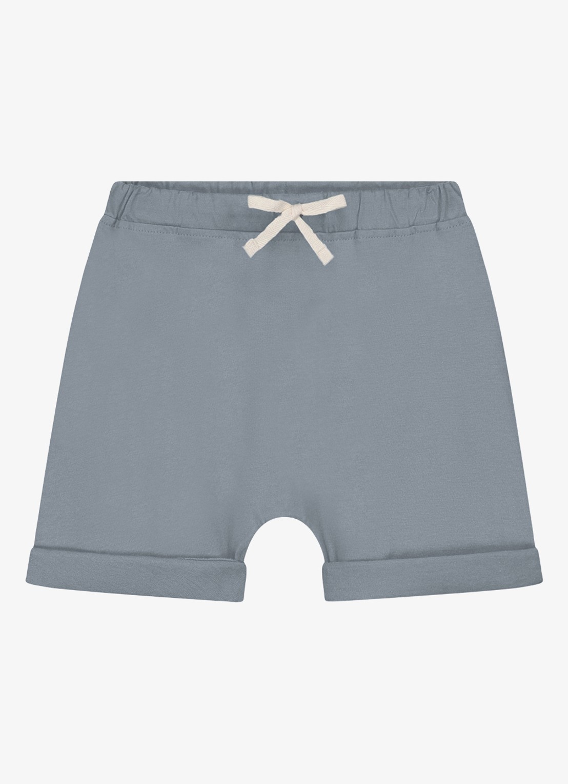 Gray Label Korte joggingbroek van  katoen  - voorkant antraciet