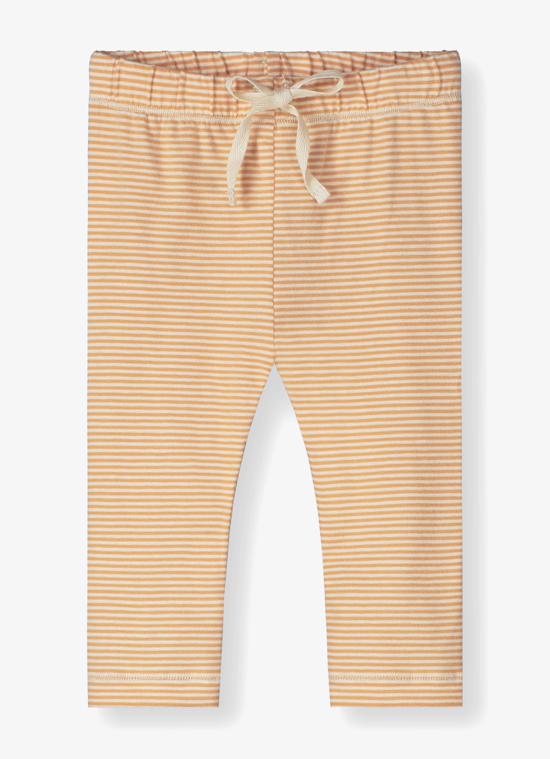 Gray Label Legging met streepprint - voorkant 2 gebroken wit