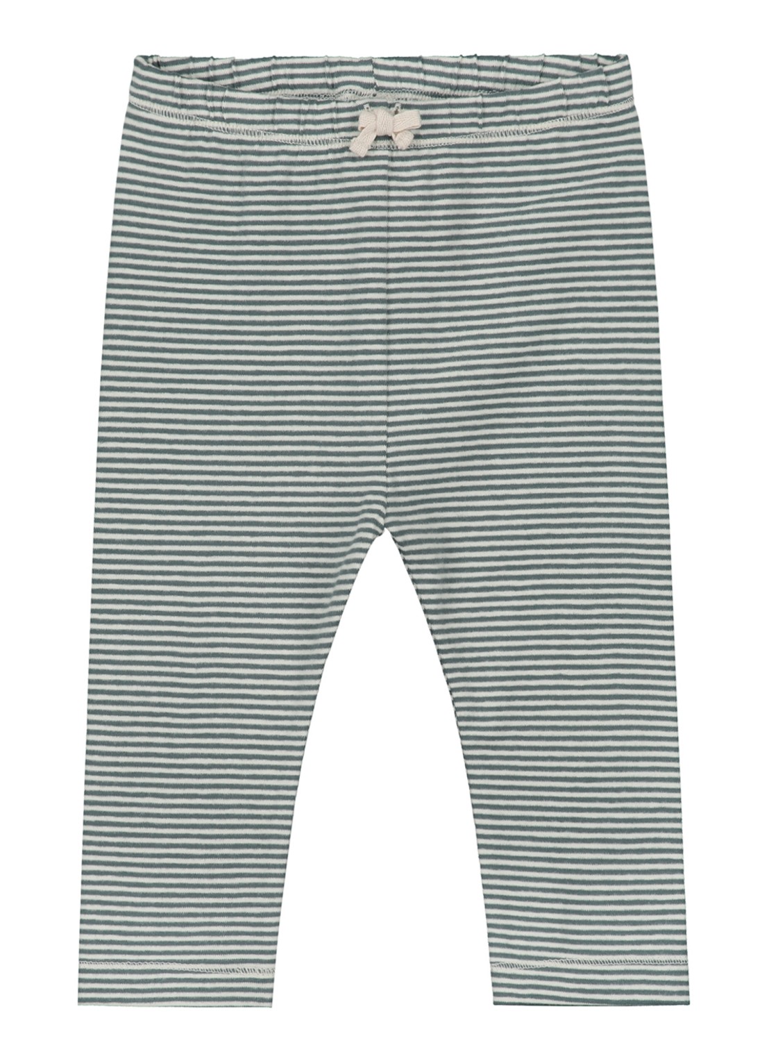 Gray Label Legging met streepprint - voorkant 2 donkerblauw