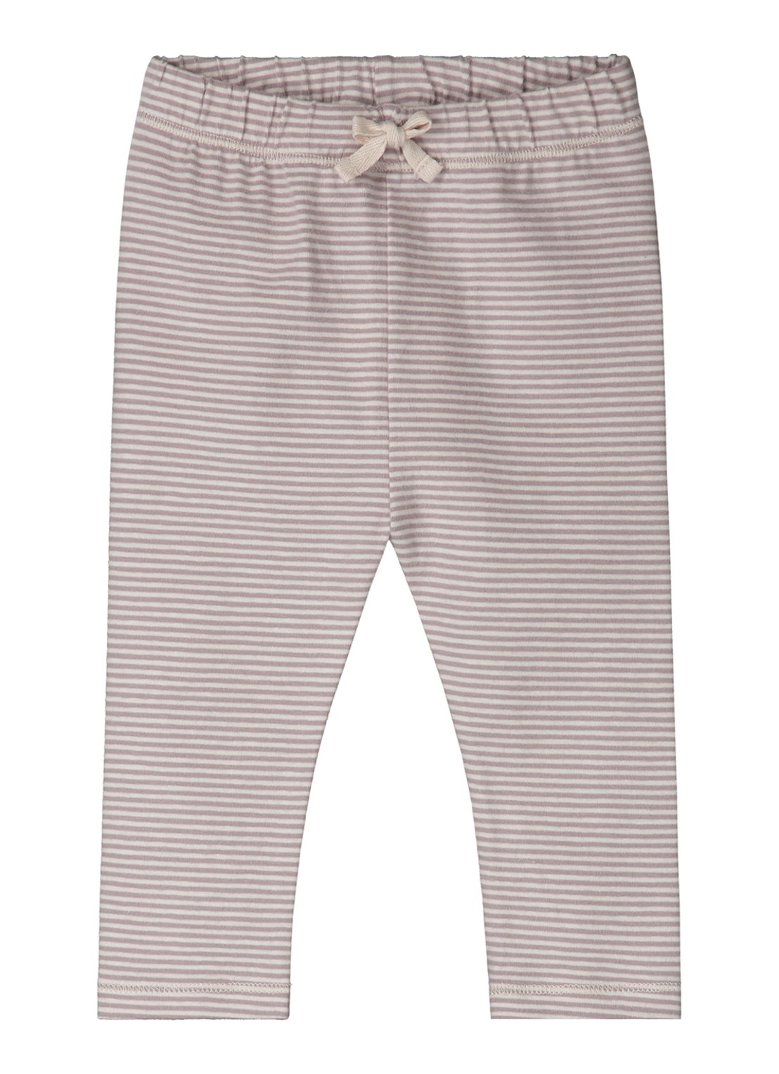 Gray Label Legging met streepprint - voorkant paars