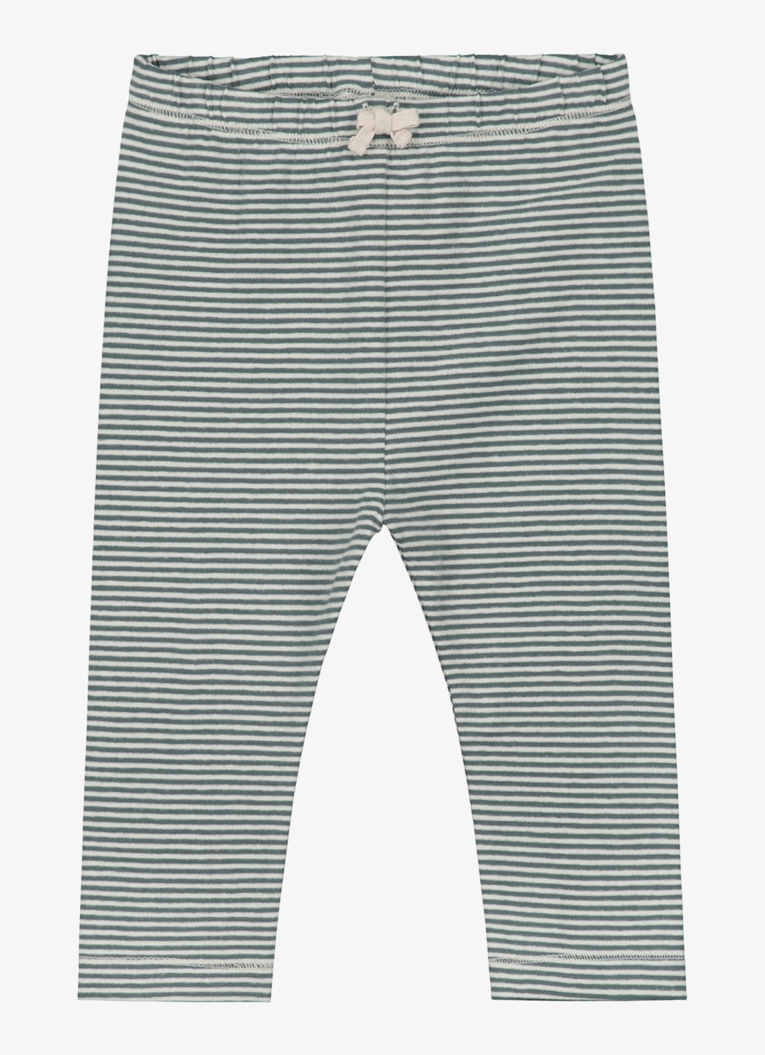 Gray Label Legging met streepprint - voorkant blauwgrijs