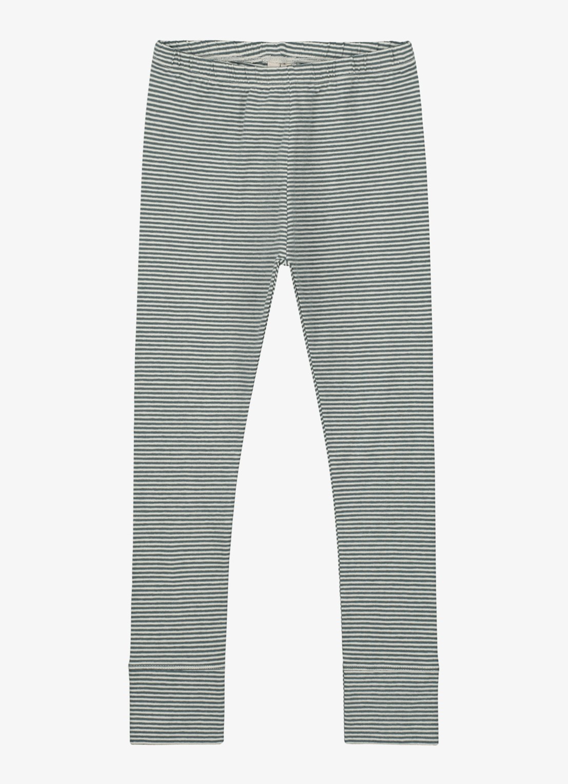 Gray Label Legging met streepprint - voorkant blauwgrijs