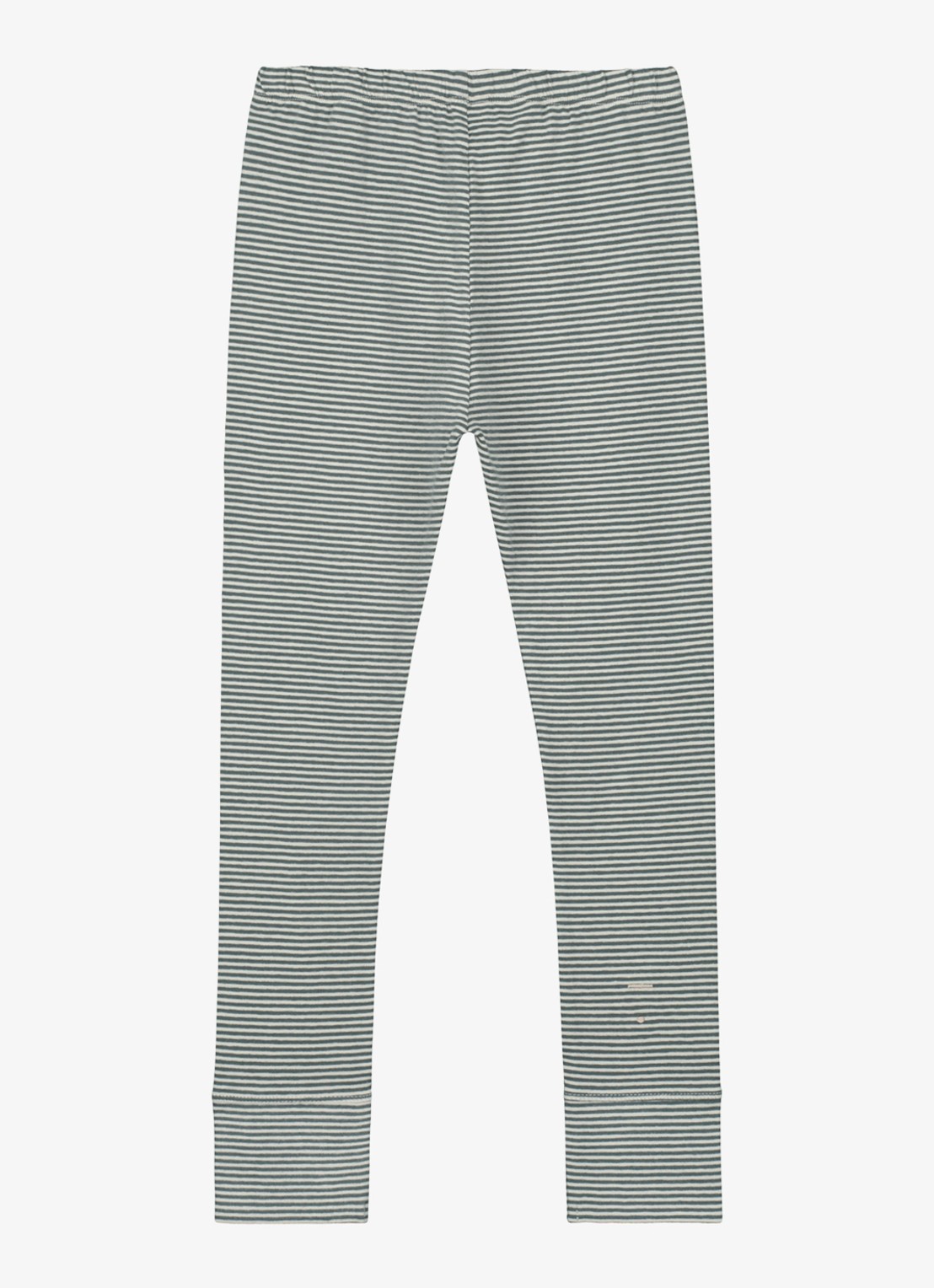 Gray Label Legging met streepprint - voorkant 2 blauwgrijs