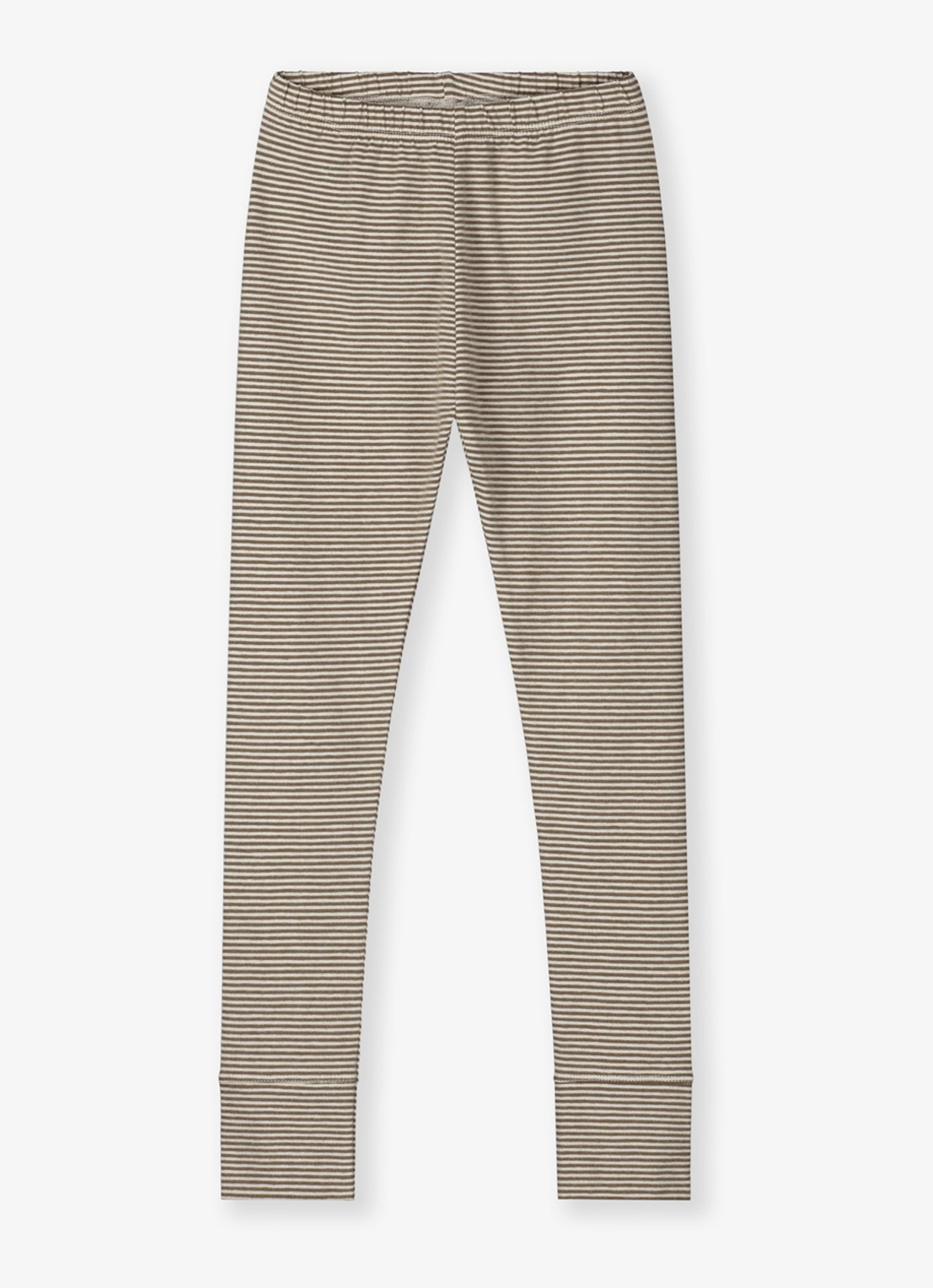 Gray Label Legging met streepprint - voorkant bruin