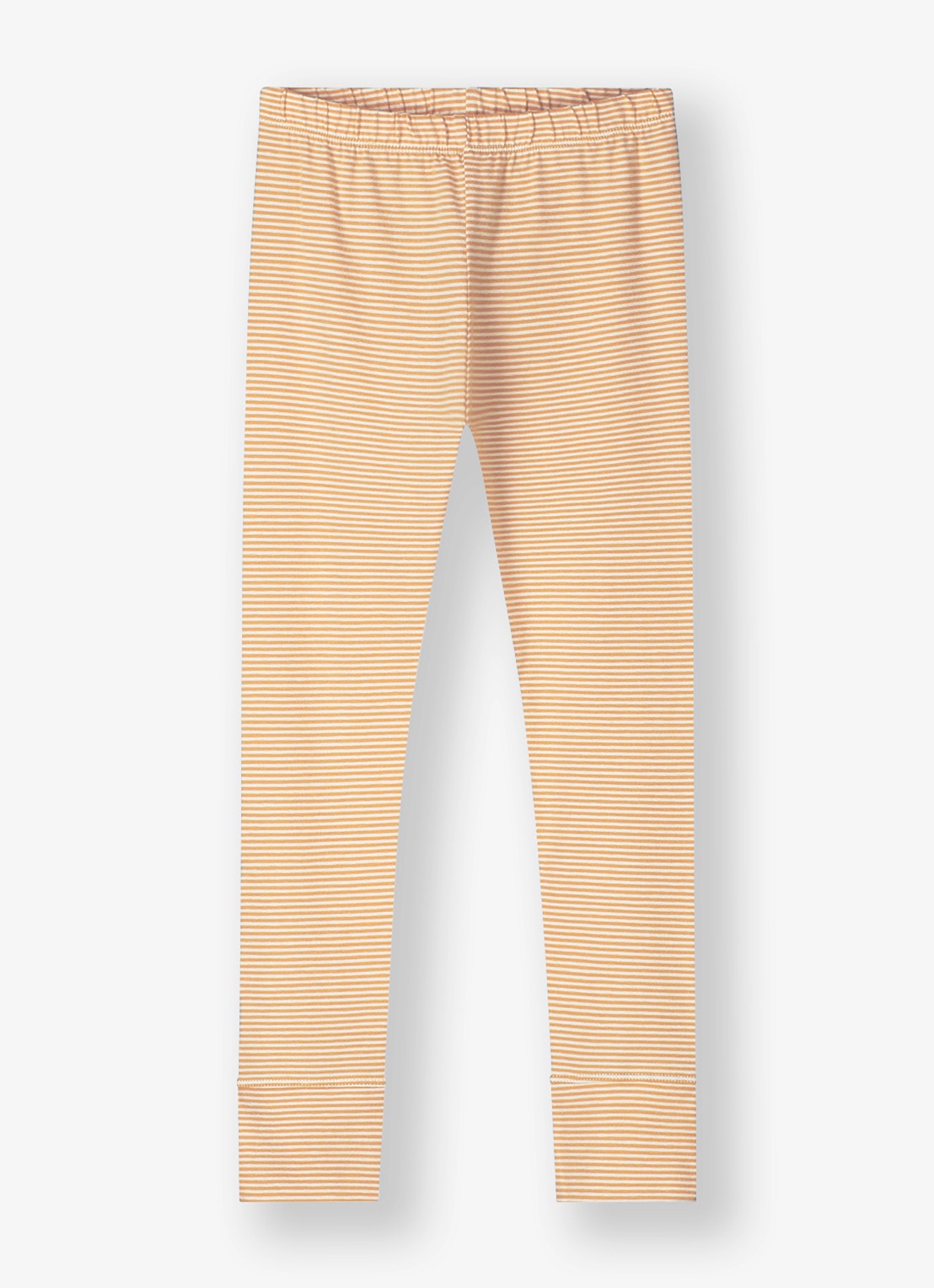 Gray Label Legging met streepprint - voorkant 2 orange