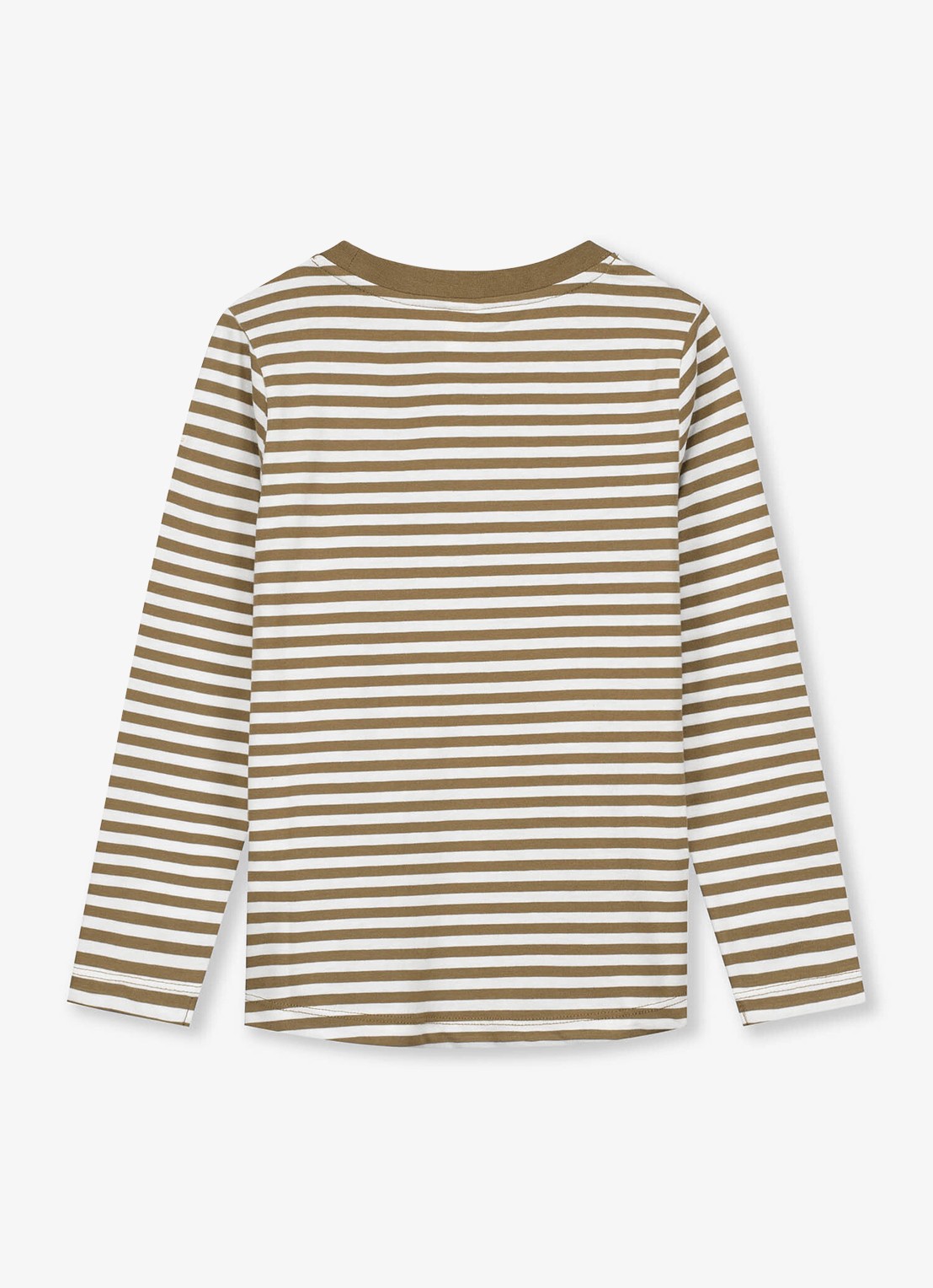 Gray Label Longsleeve met ronde hals - voorkant 3 bruin