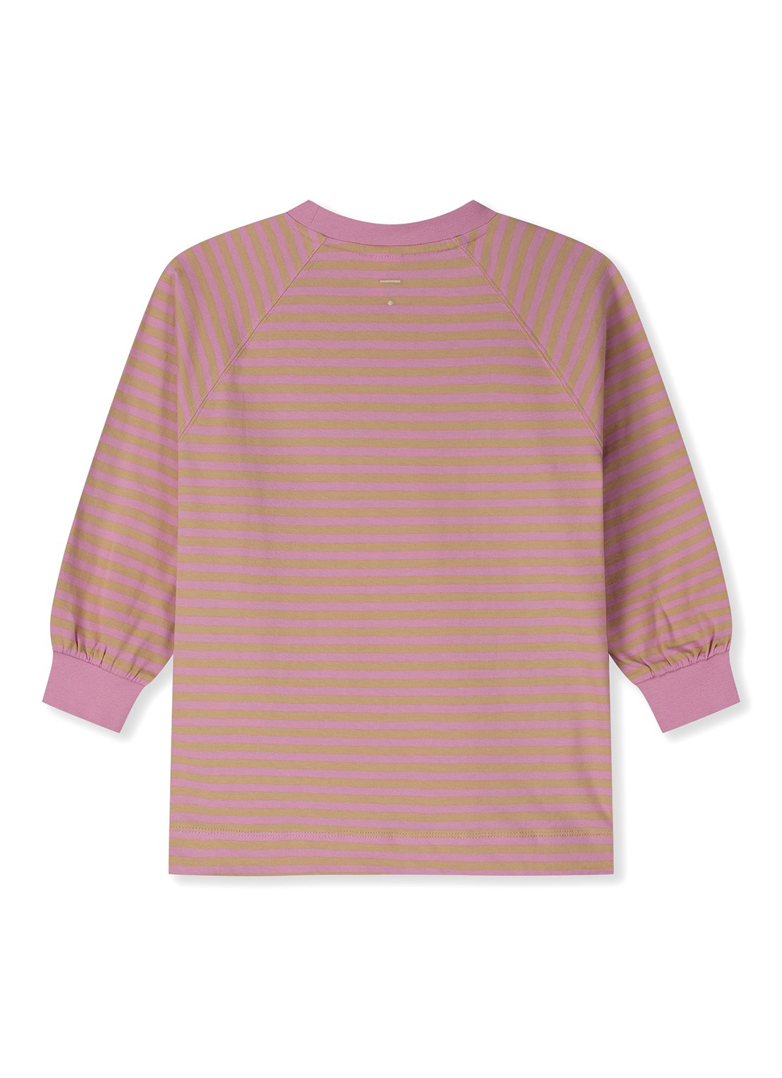 Gray Label Longsleeve met streepprint - achterkant 2 lichtroze