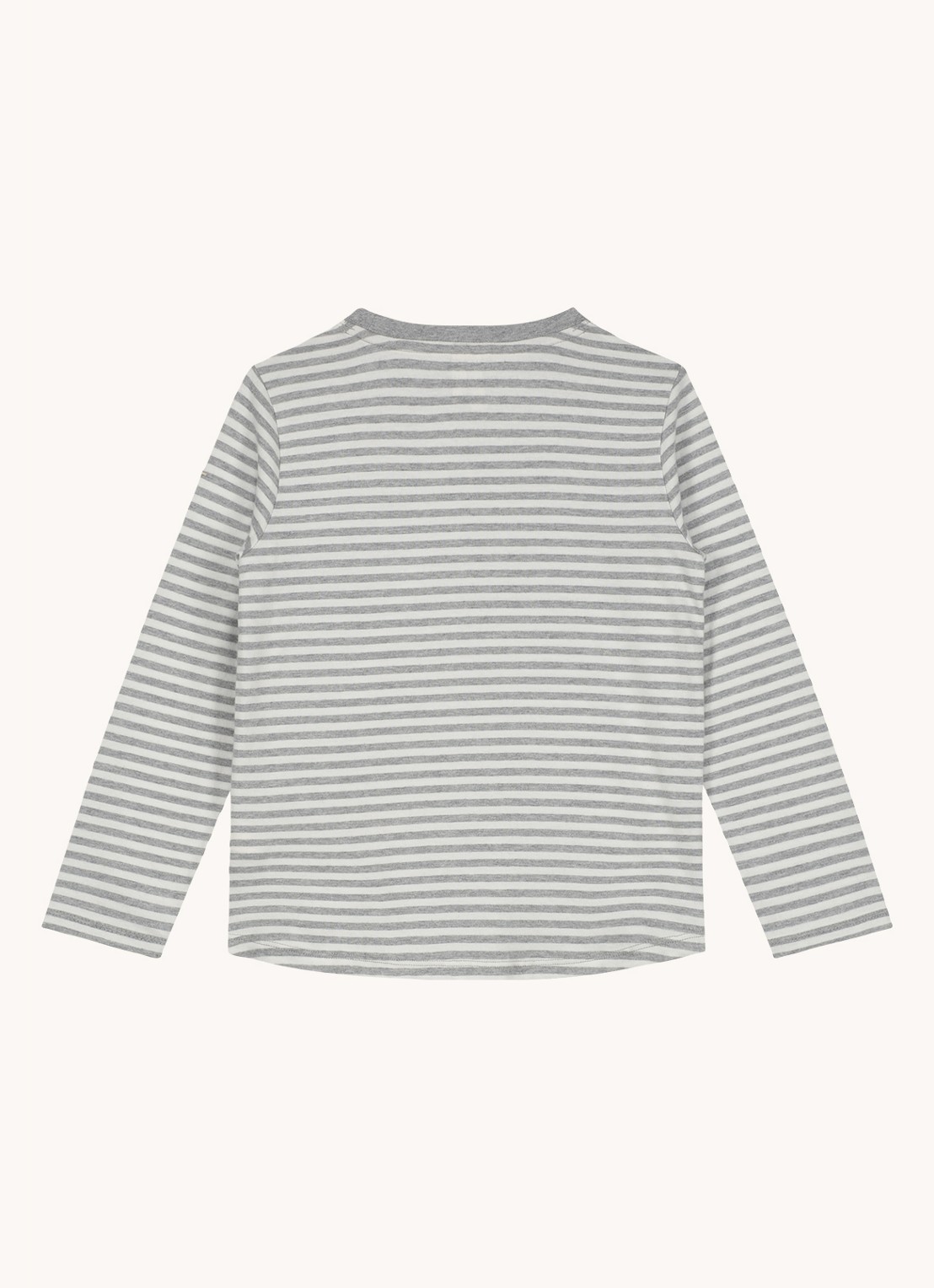 Gray Label Longsleeve van  katoen - achterkant grijs