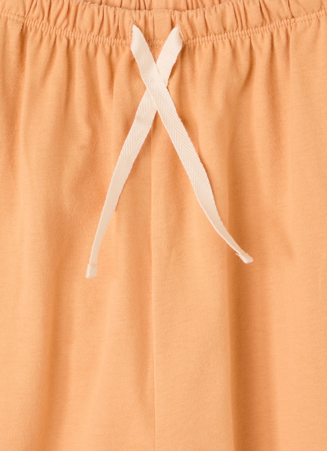 Gray Label Loose fit broek met trekkoord - detail lichtoranje