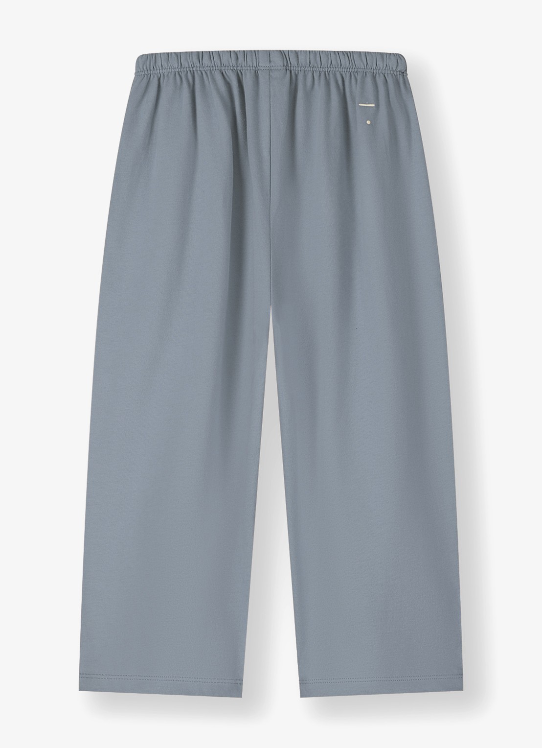 Gray Label Loose fit broek met trekkoord - detail grijs