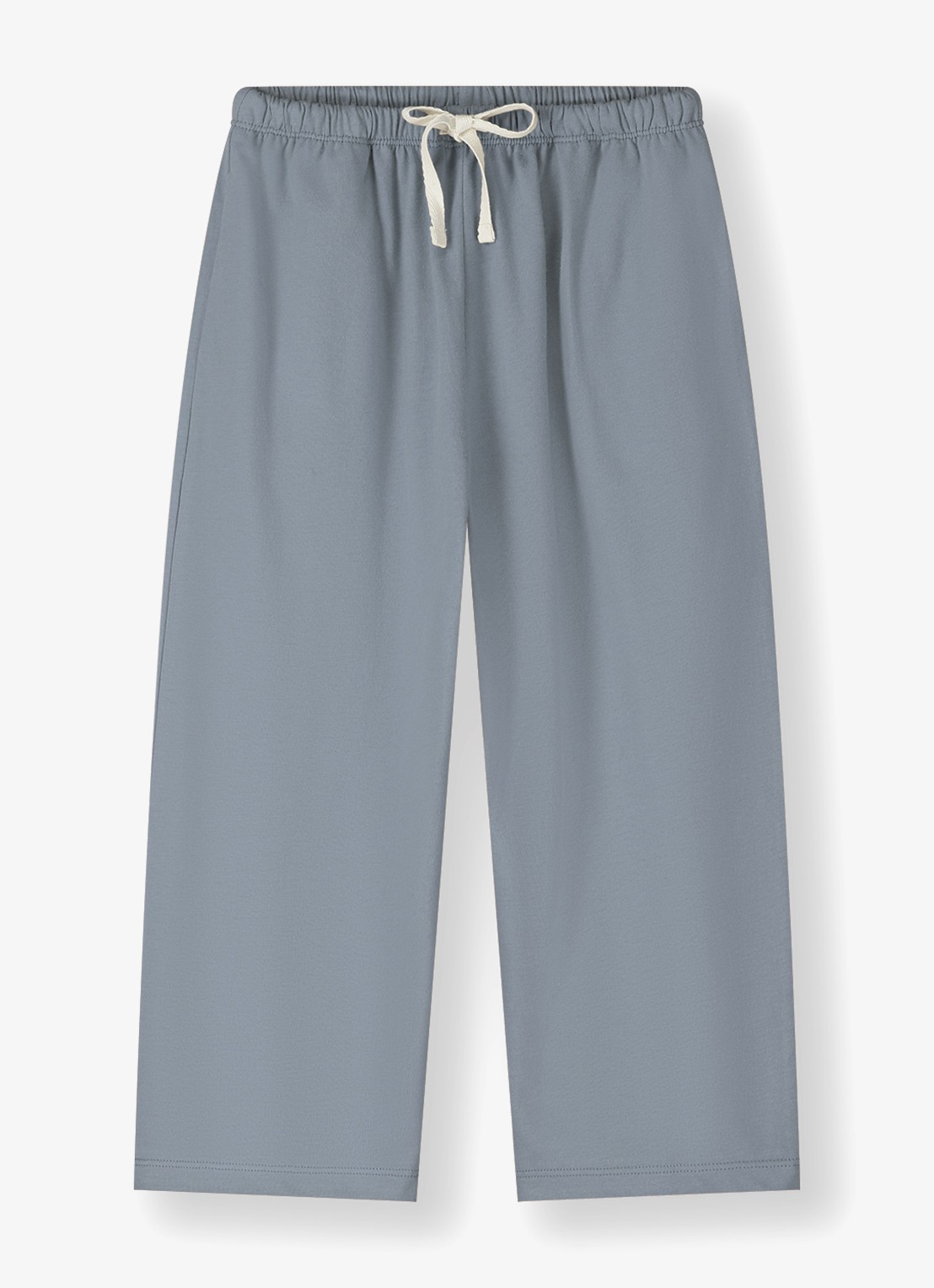 Gray Label Loose fit broek met trekkoord - voorkant 2 grijs