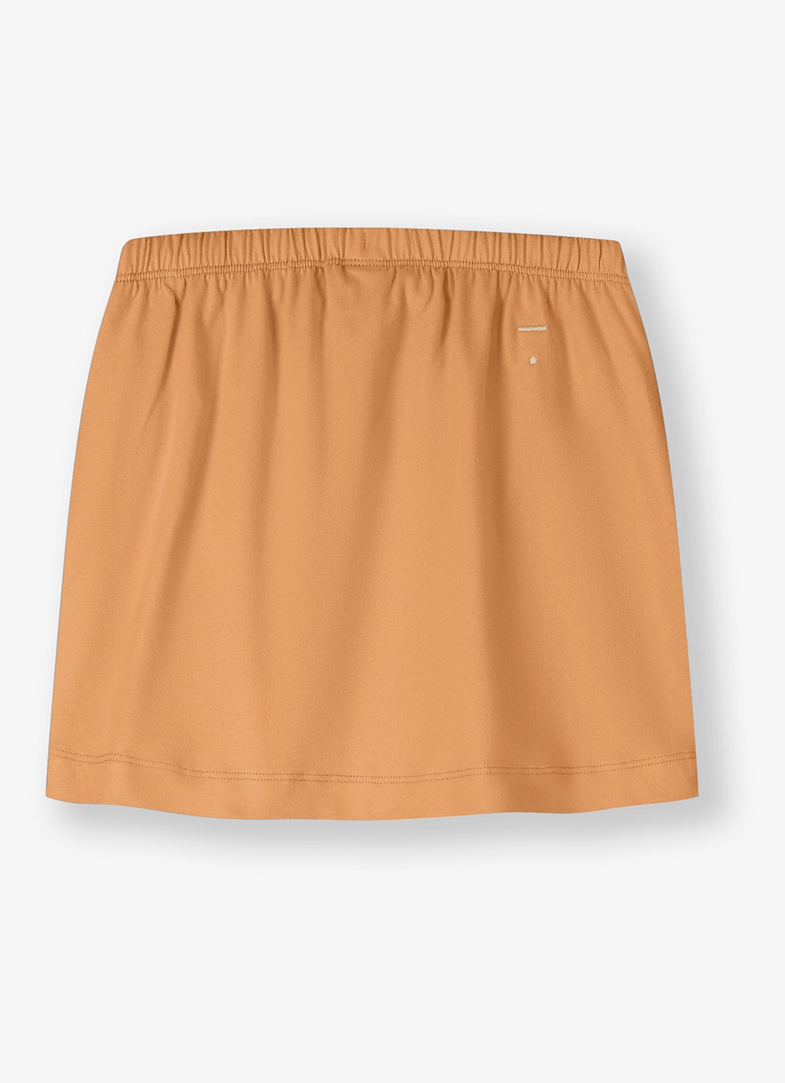 Gray Label Minirok met steekzakken - achterkant orange