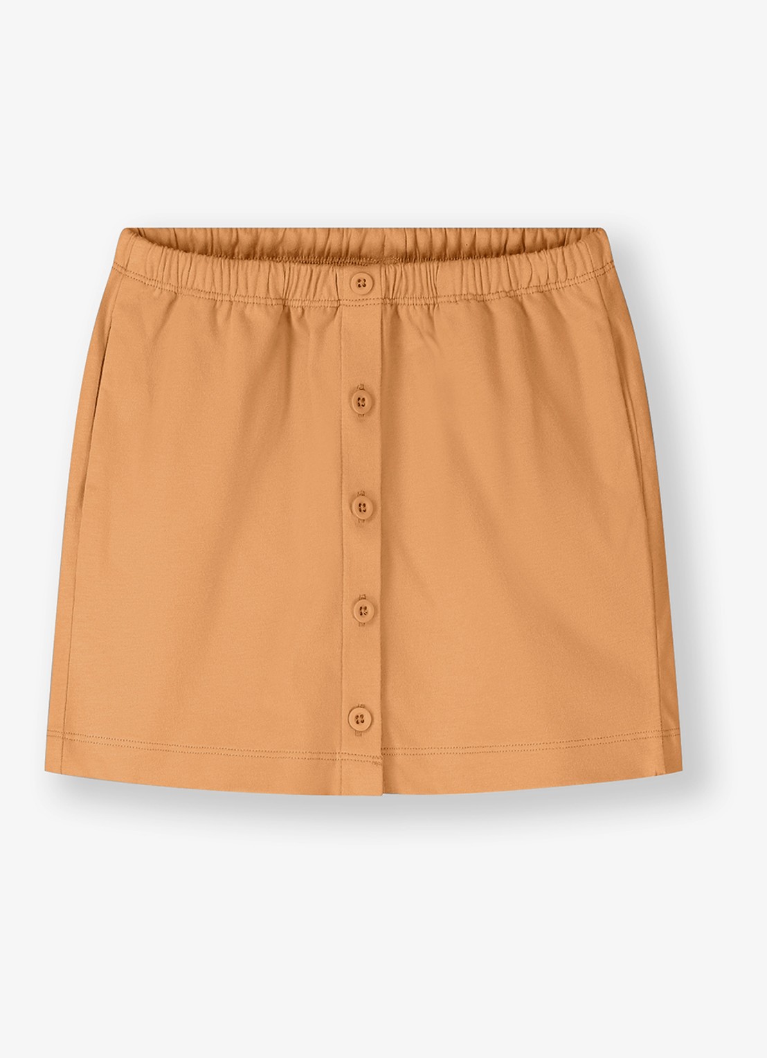 Gray Label Minirok met steekzakken - voorkant 2 orange