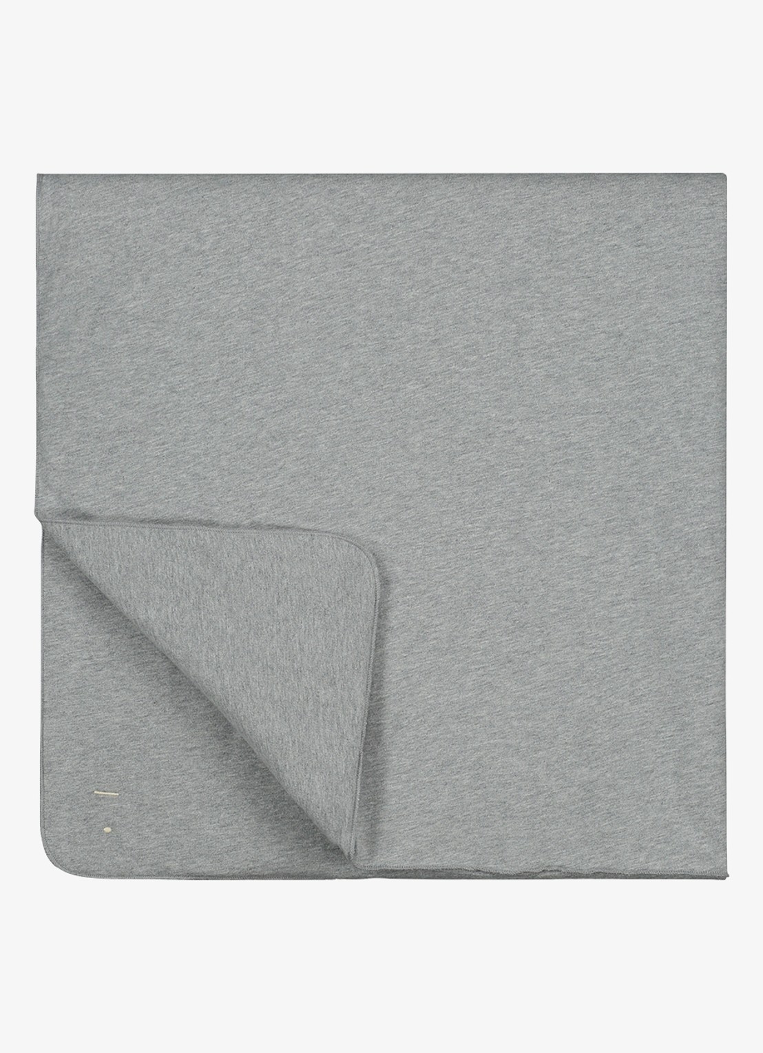 Gray Label Omslagdoek van katoen 90 x 90 cm - voorkant grijsmele