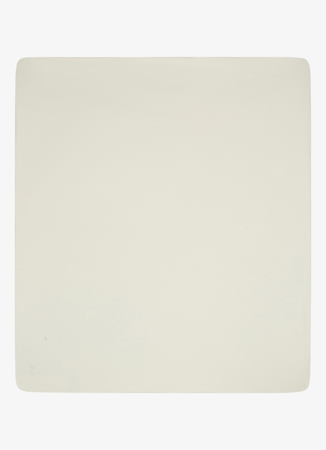 Gray Label Omslagdoek van katoen 90 x 90 cm - voorkant 2 gebroken wit