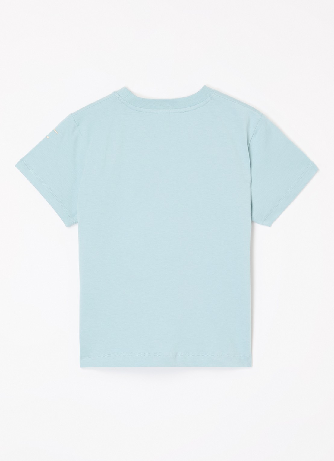 Gray Label Oversized T-shirt met ronde hals - voorkant 2 lichtblauw