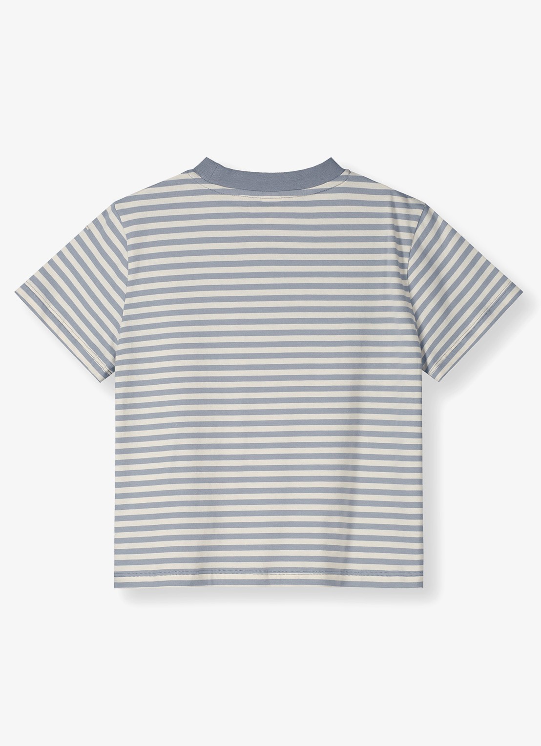 Gray Label Oversized T-shirt met ronde hals - achterkant 3 antraciet