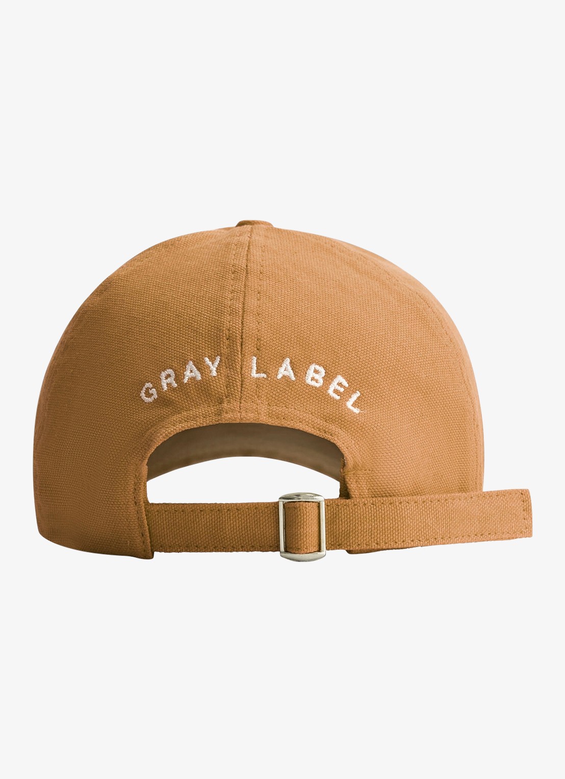 Gray Label Pet met logoborduring - achterkant 7 bruin