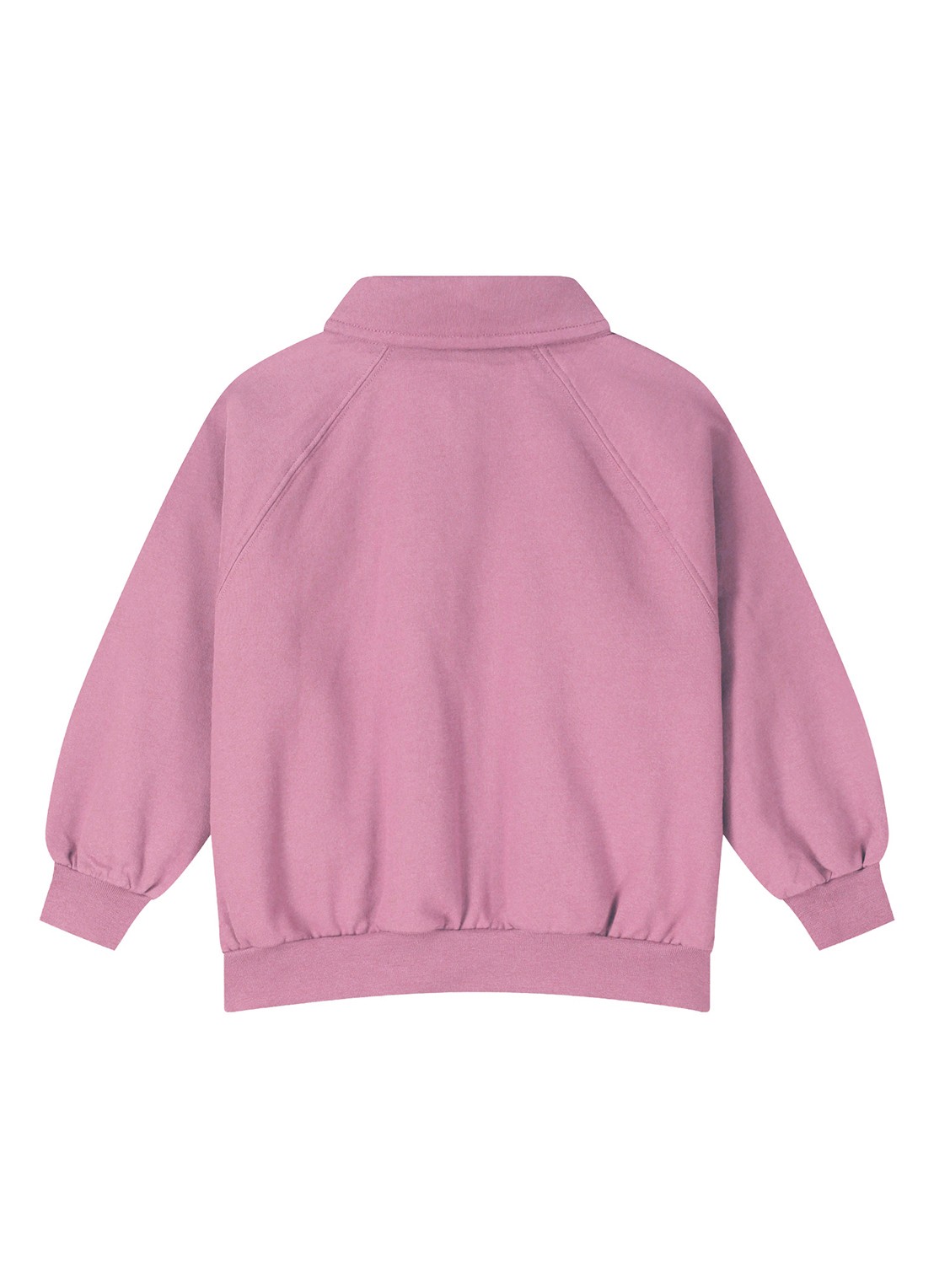 Gray Label Polo sweatshirt - achterkant roze