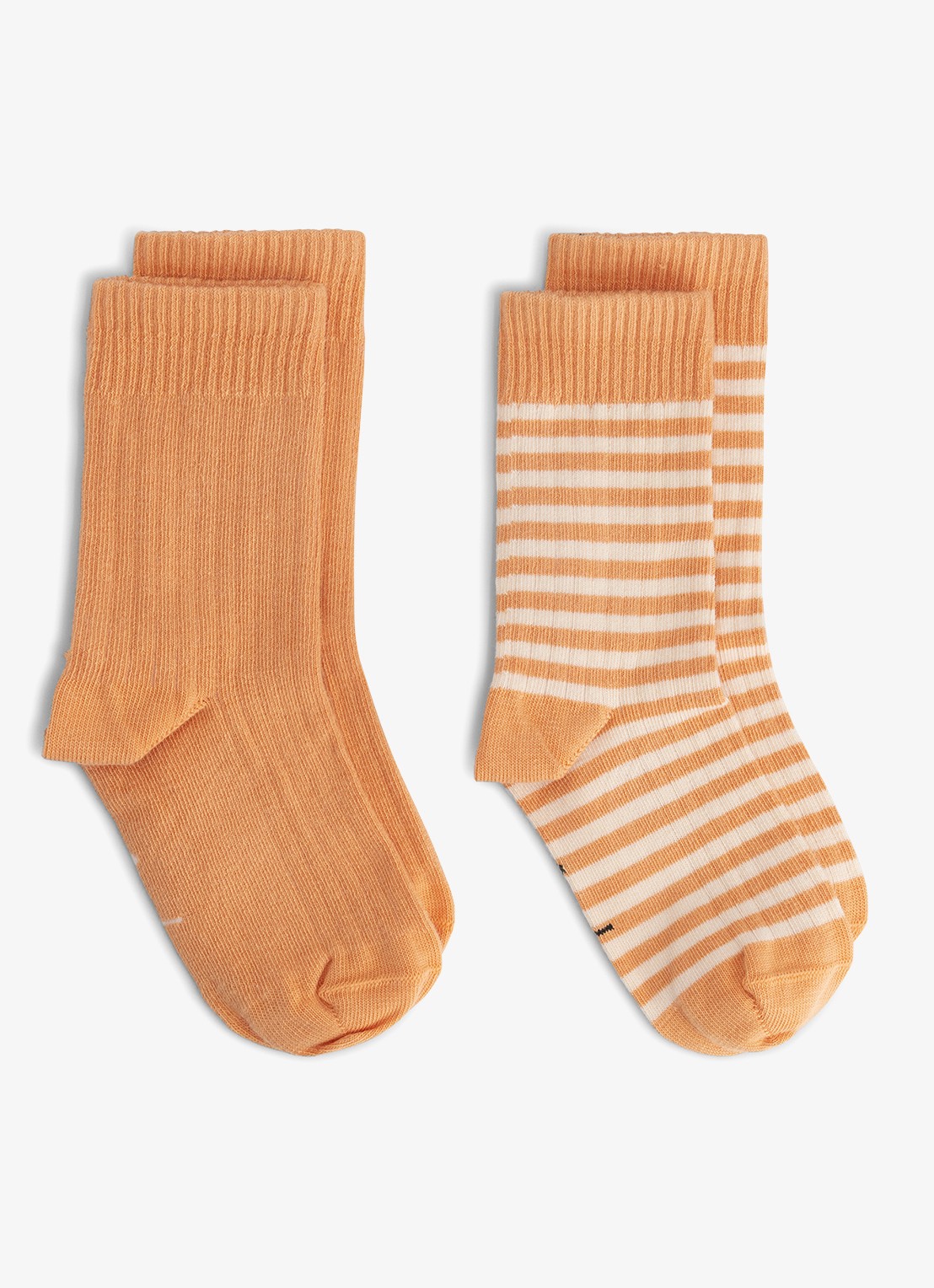 Gray Label Ribgebreide sokken in 2-pack - voorkant multicolor
