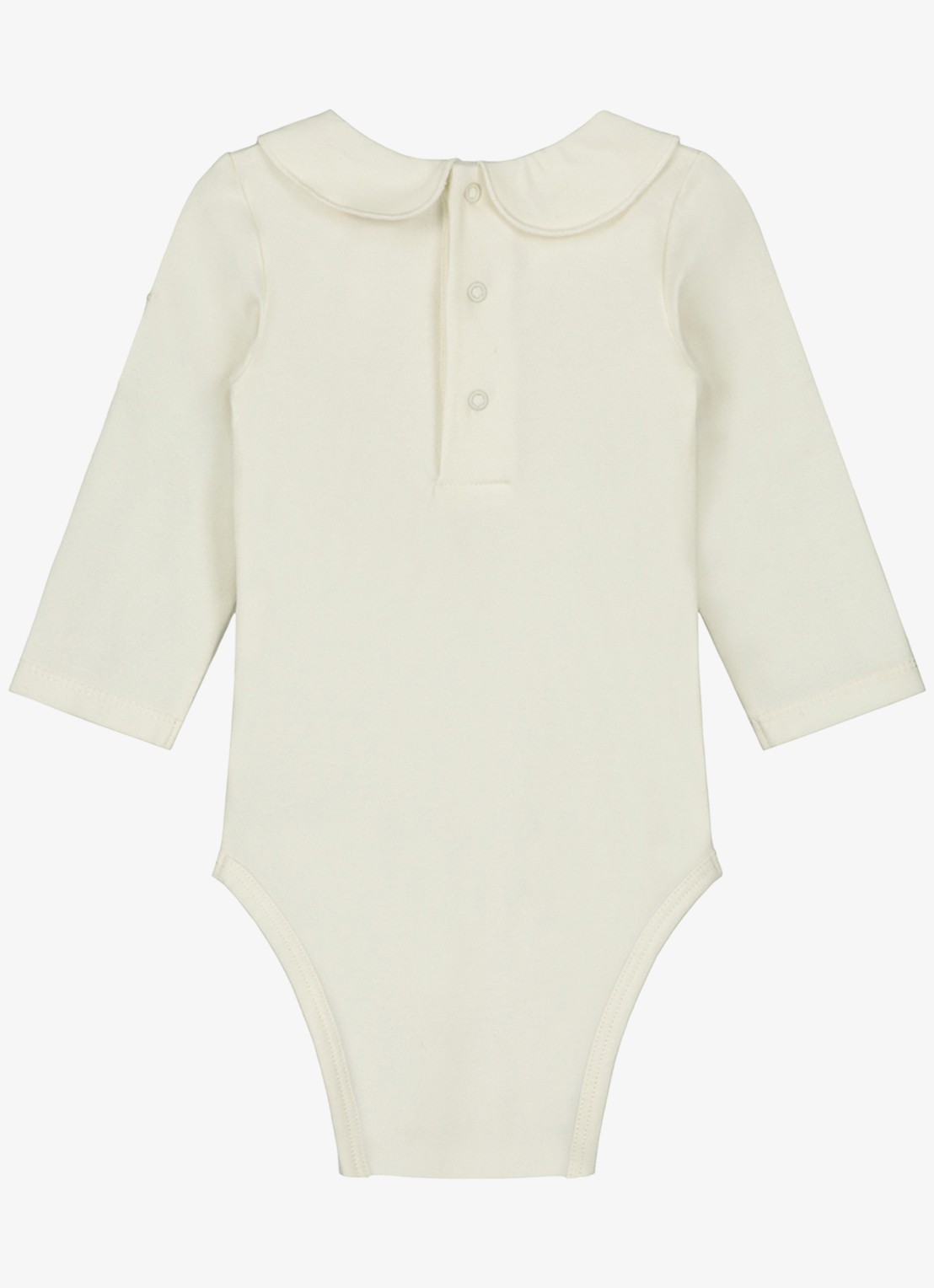 Gray Label Romper met kraag - voorkant 2 gebroken wit