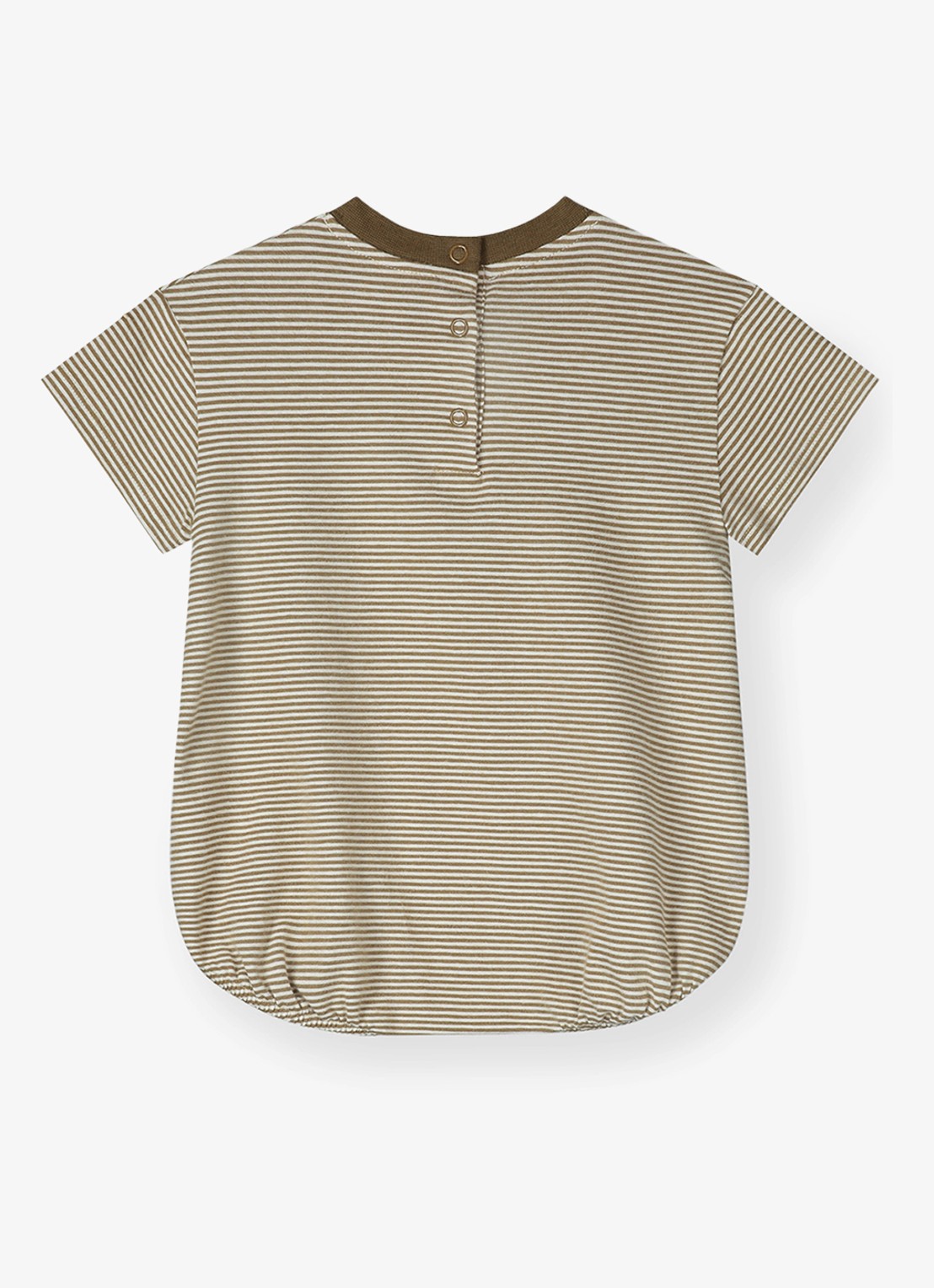 Gray Label Romper met ronde hals - achterkant 2 gebroken wit