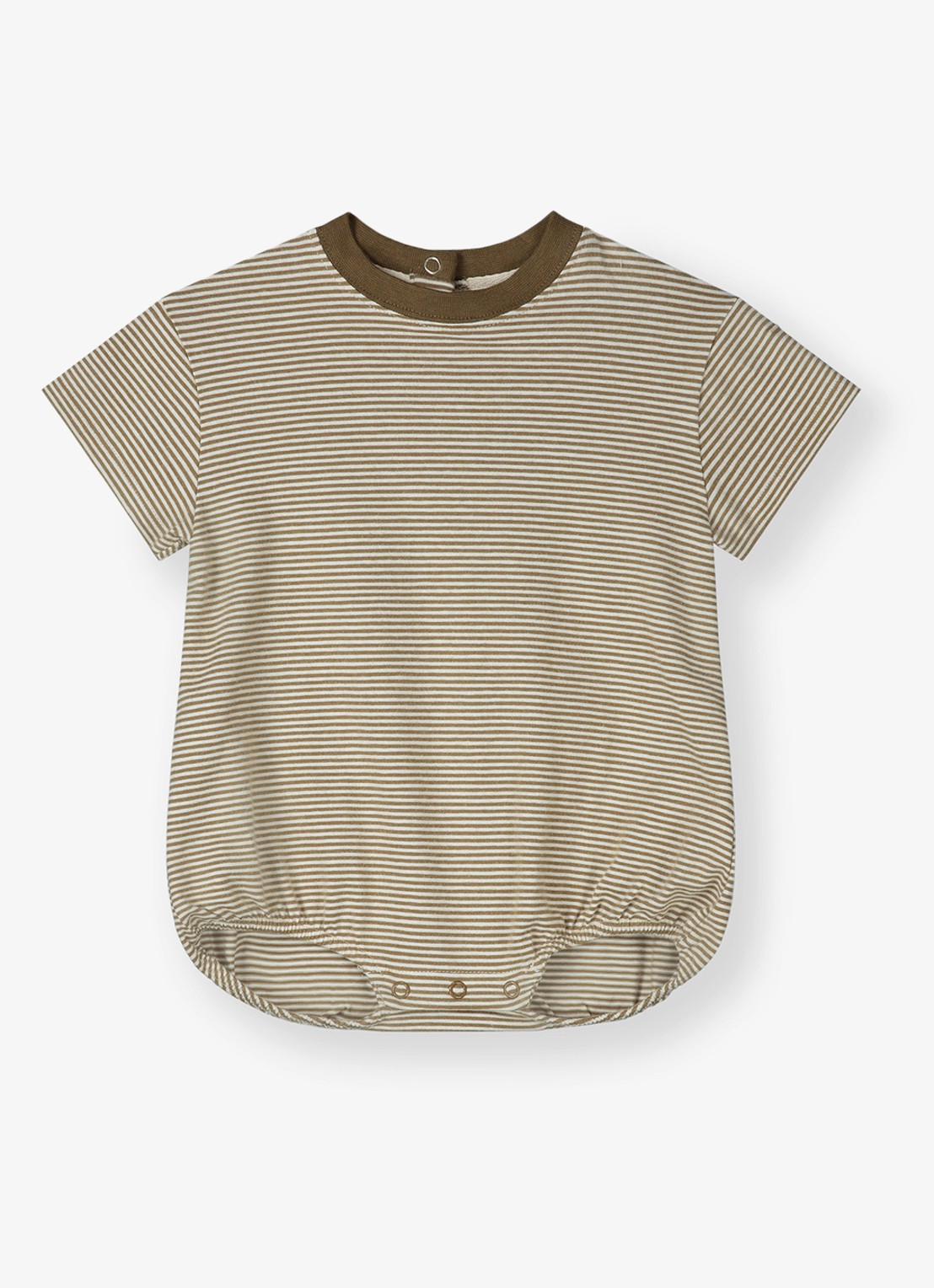 Gray Label Romper met ronde hals - voorkant gebroken wit
