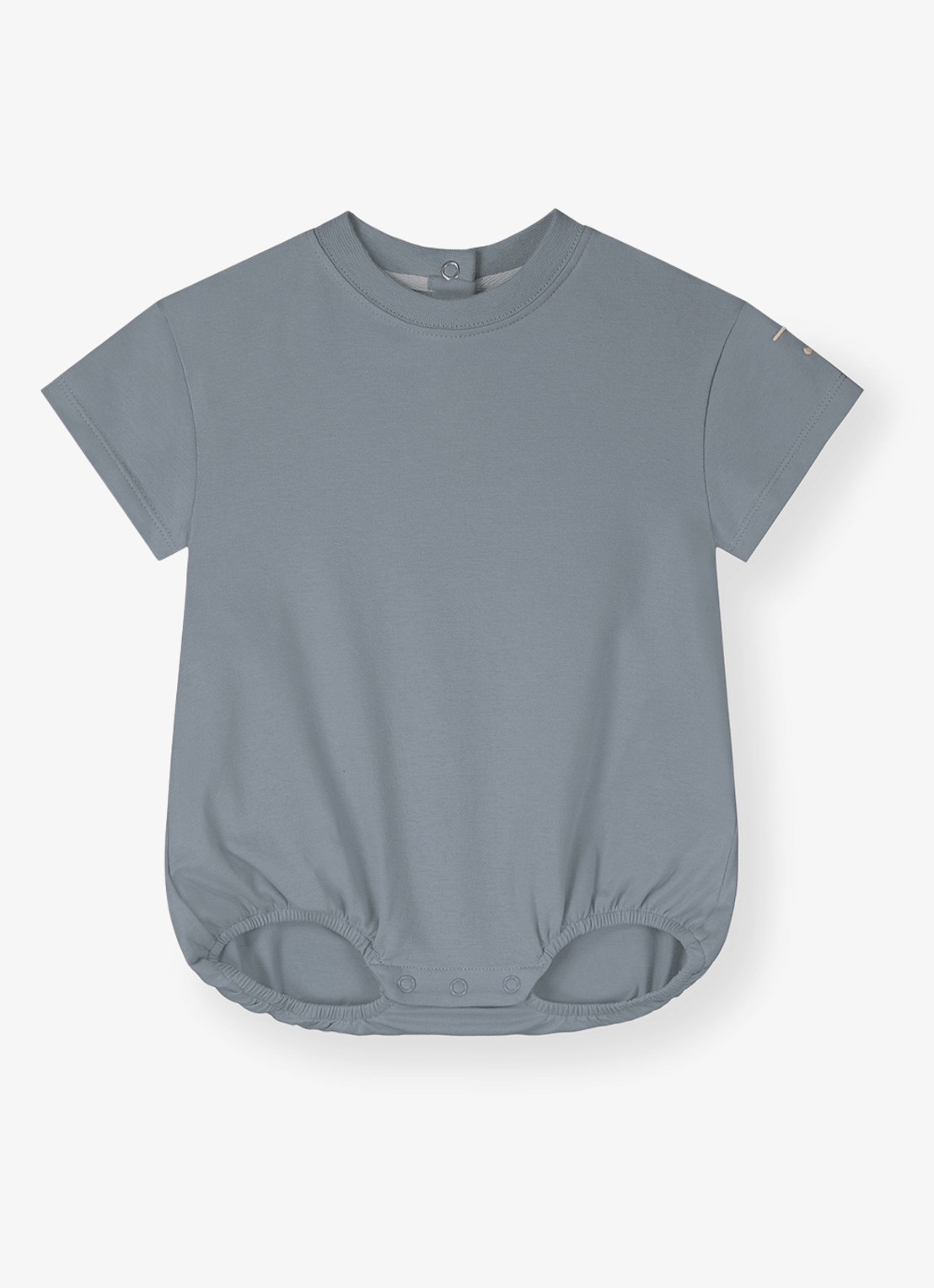 Gray Label Romper met ronde hals - voorkant 2 grijs