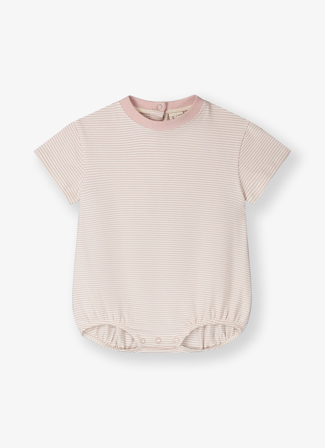 Gray Label Romper met ronde hals - voorkant roze