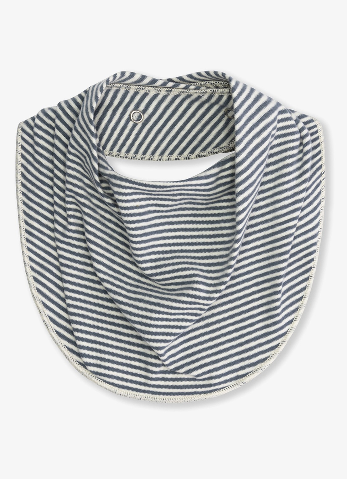 Gray Label Slab met streepprint - voorkant blauwgrijs