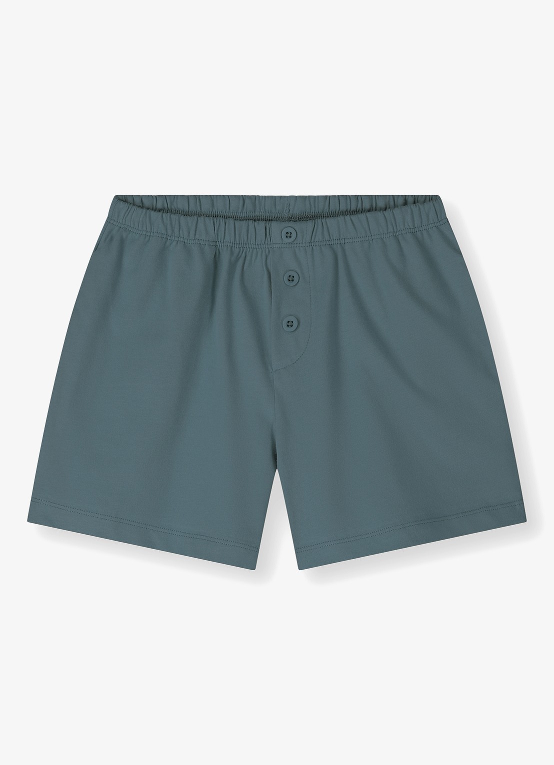 Gray Label Straight fit korte broek met steekzakken - voorkant 2 blauwgrijs