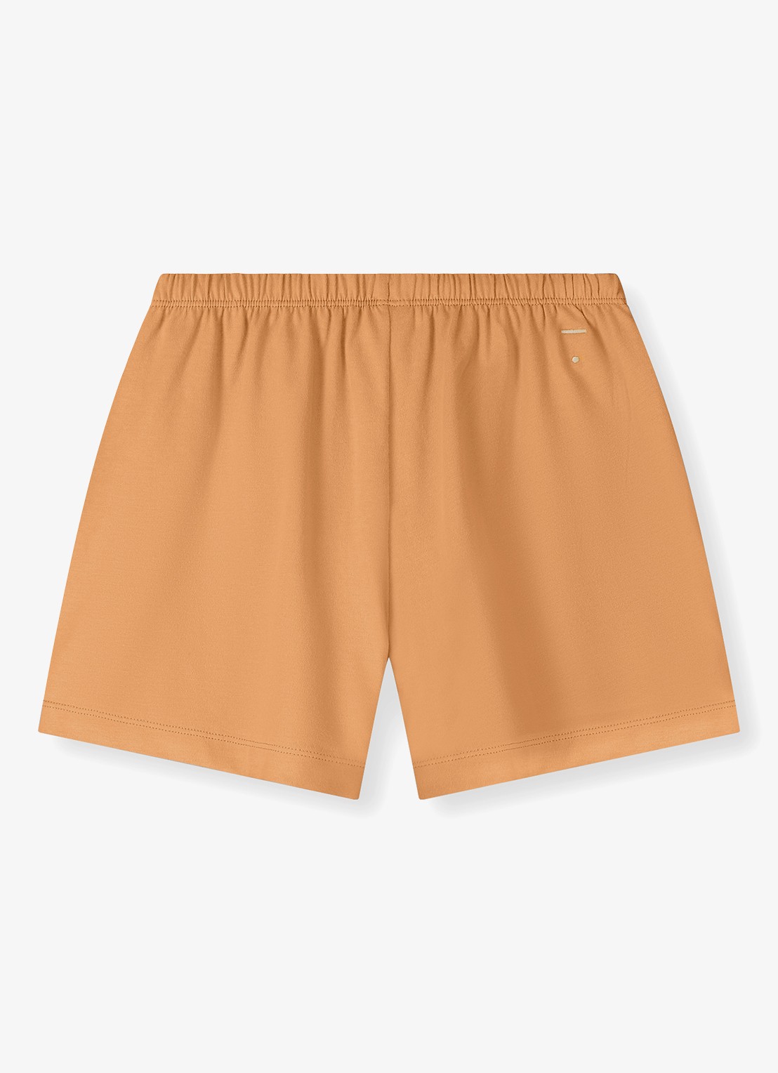Gray Label Straight fit korte broek met steekzakken - achterkant orange